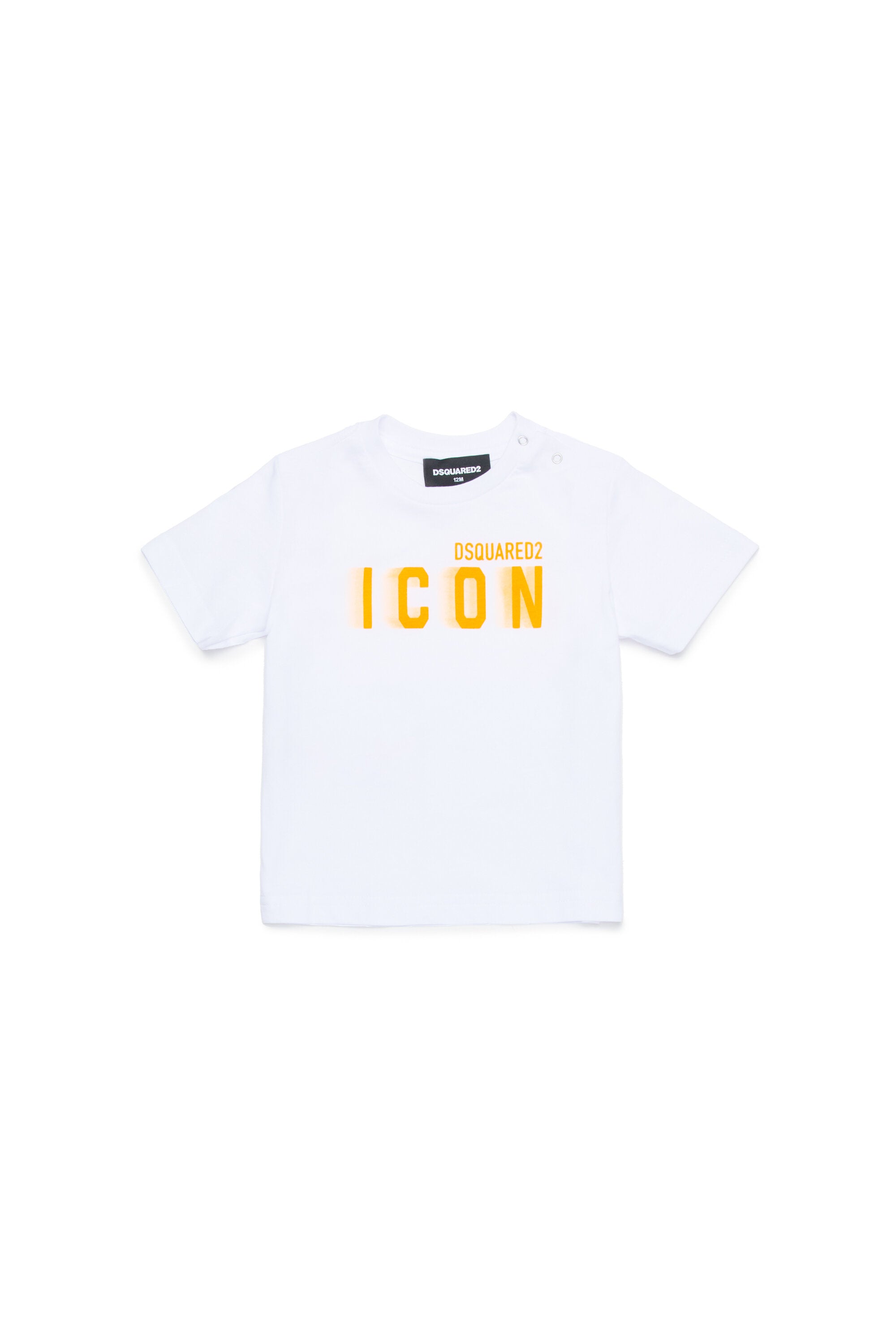 T-shirt con stampa Icon effetto speed