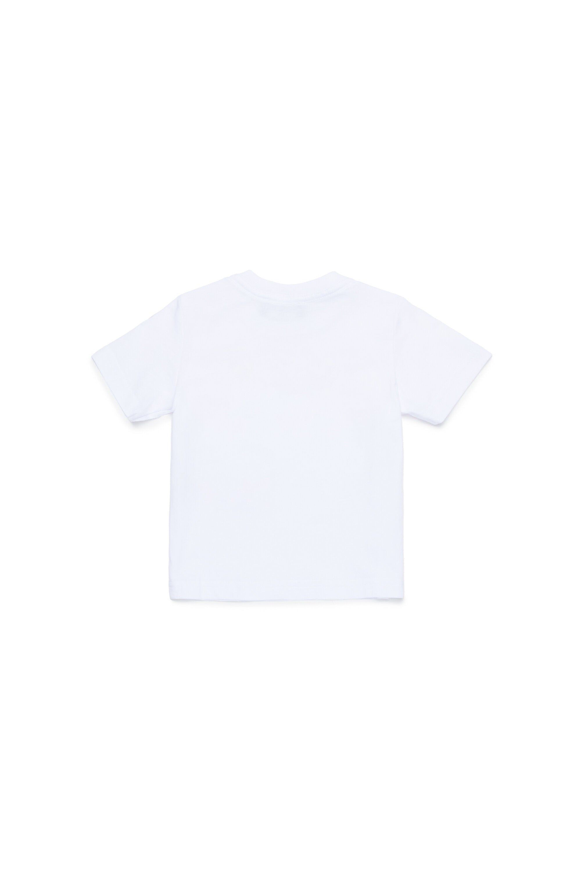 T-shirt con stampa Icon effetto speed