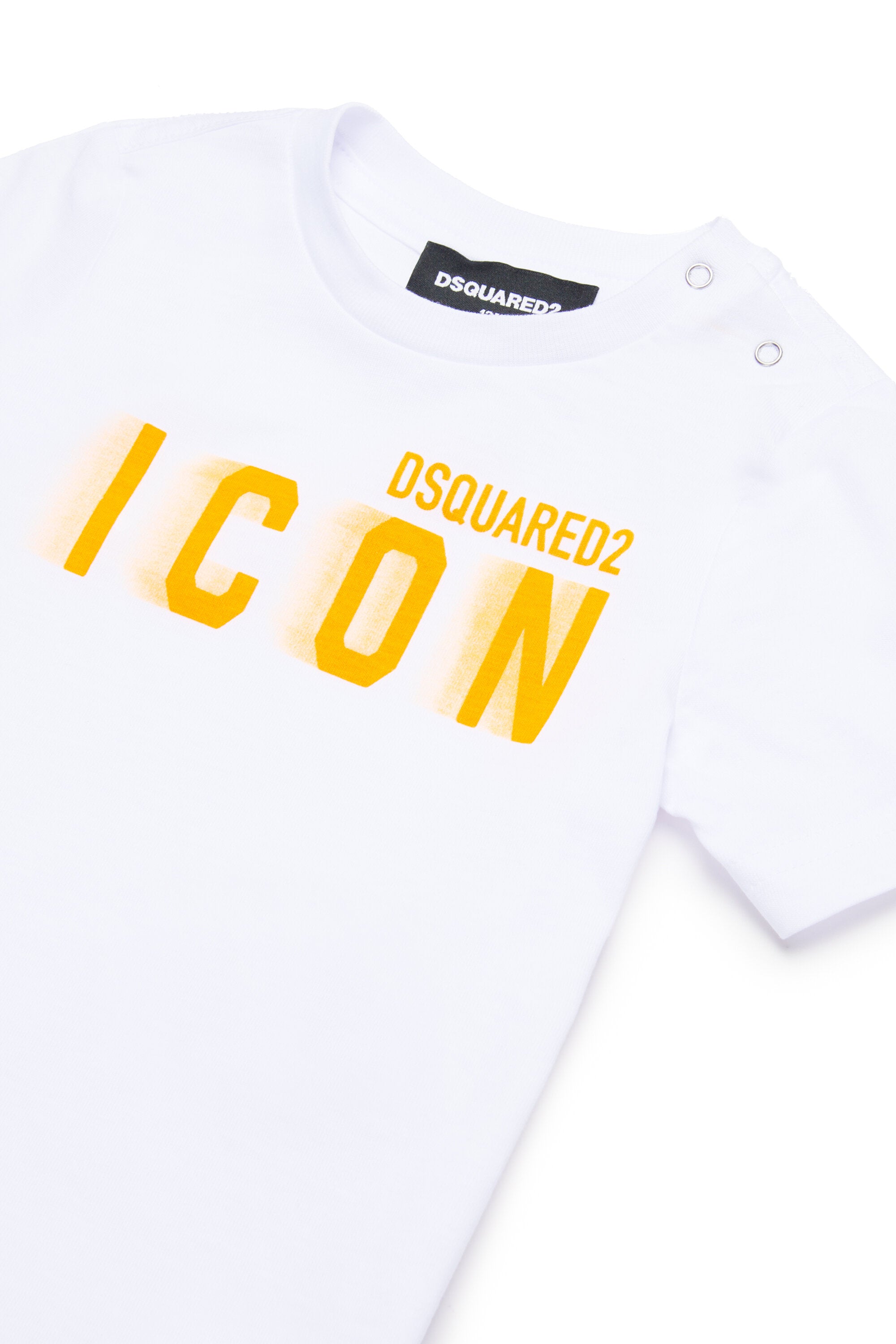 Icon print t-shirt with speed effect