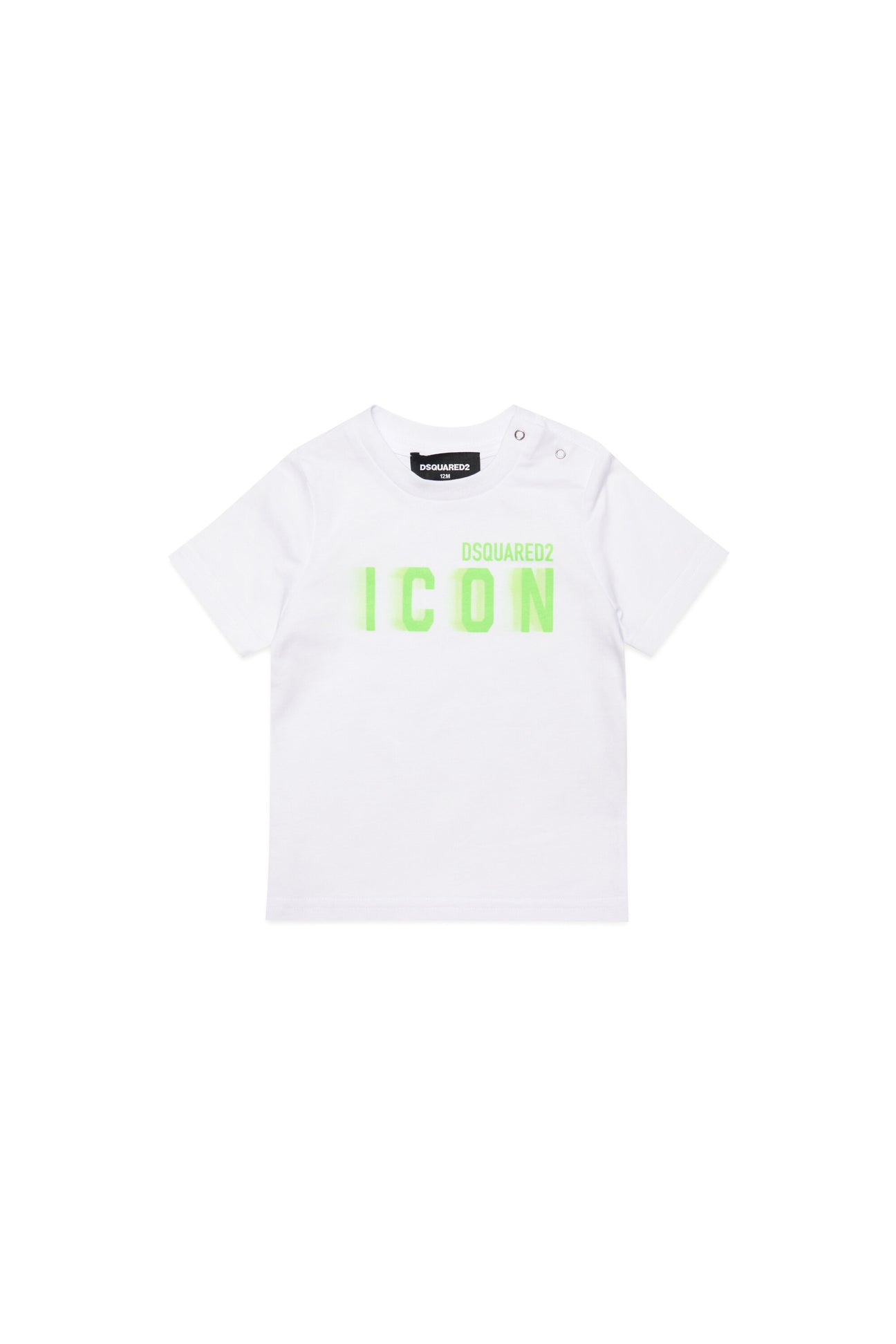 T-shirt con stampa Icon effetto speed 