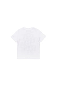 T-shirt con stampa Icon displaced