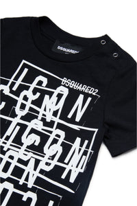 T-shirt con stampa Icon displaced