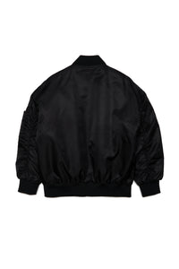 Icon full zipper bomber jacket