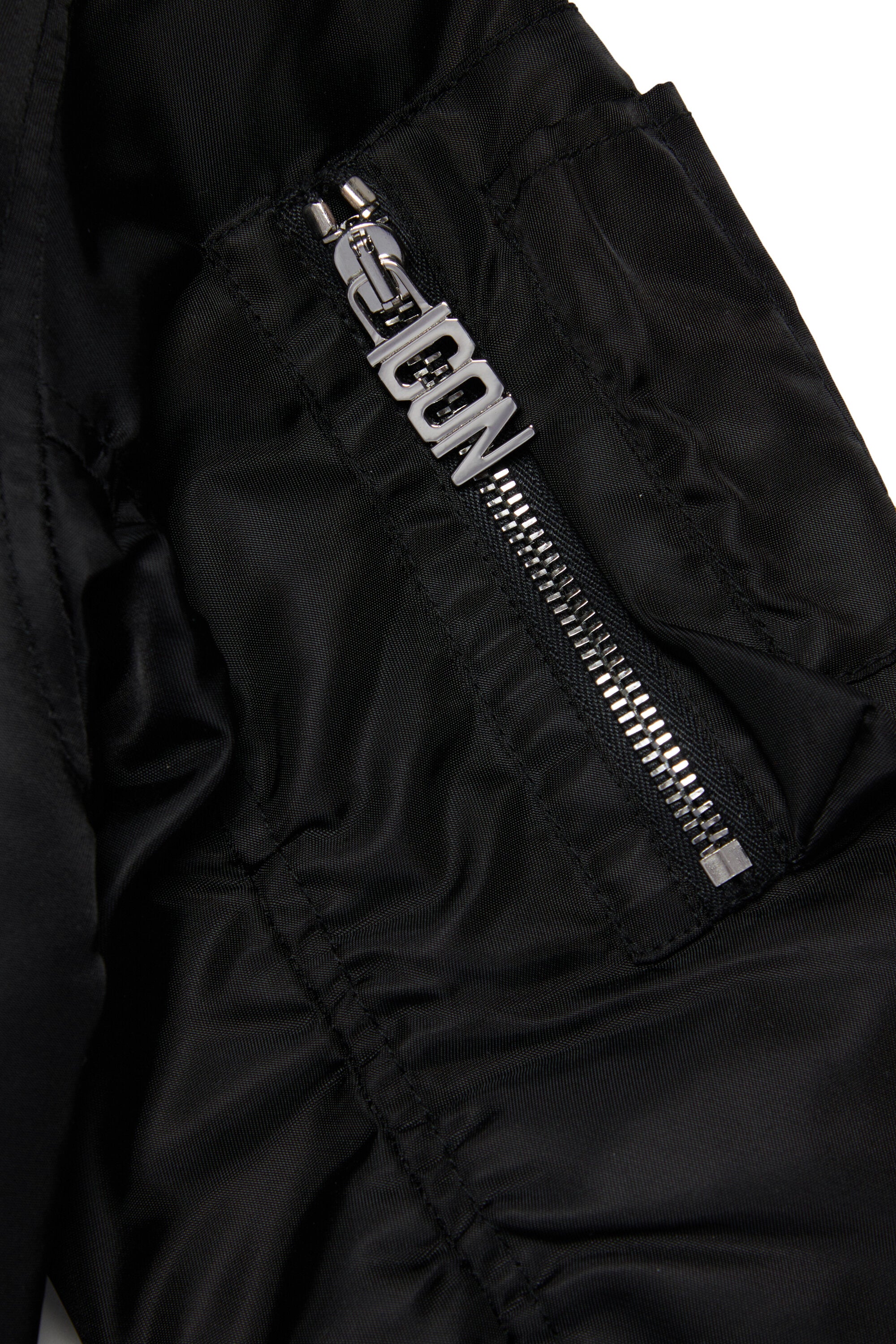 Icon full zipper bomber jacket