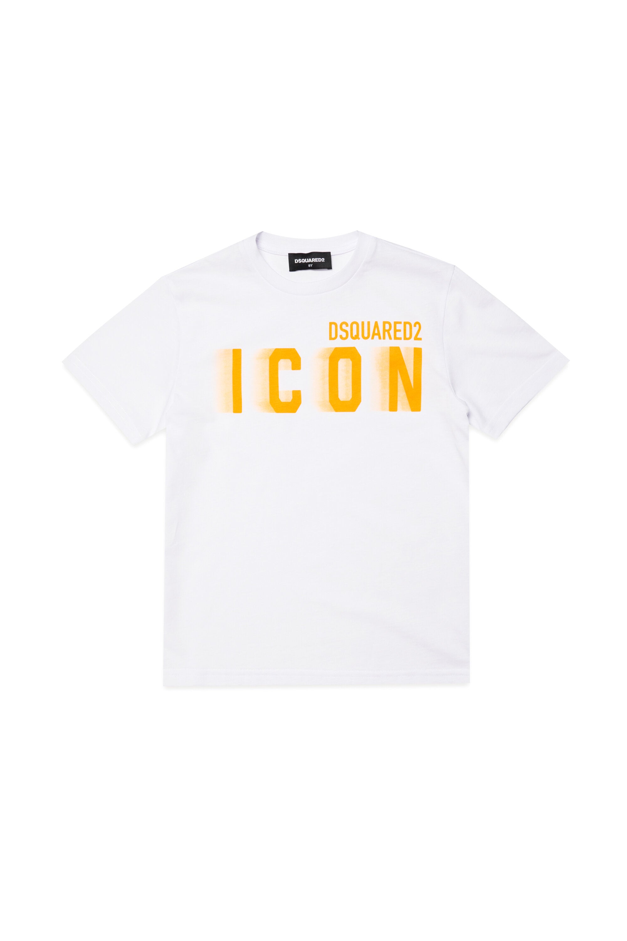 Icon print t-shirt with speed effect