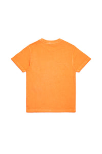 T-shirt con stampa Icon fluo