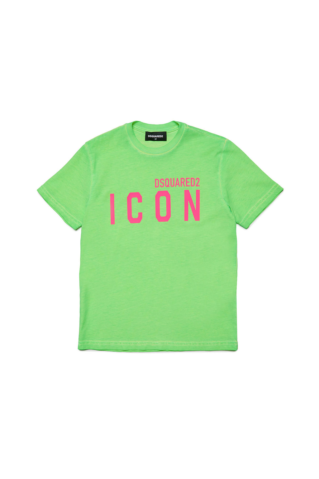 Icon fluo print t-shirt