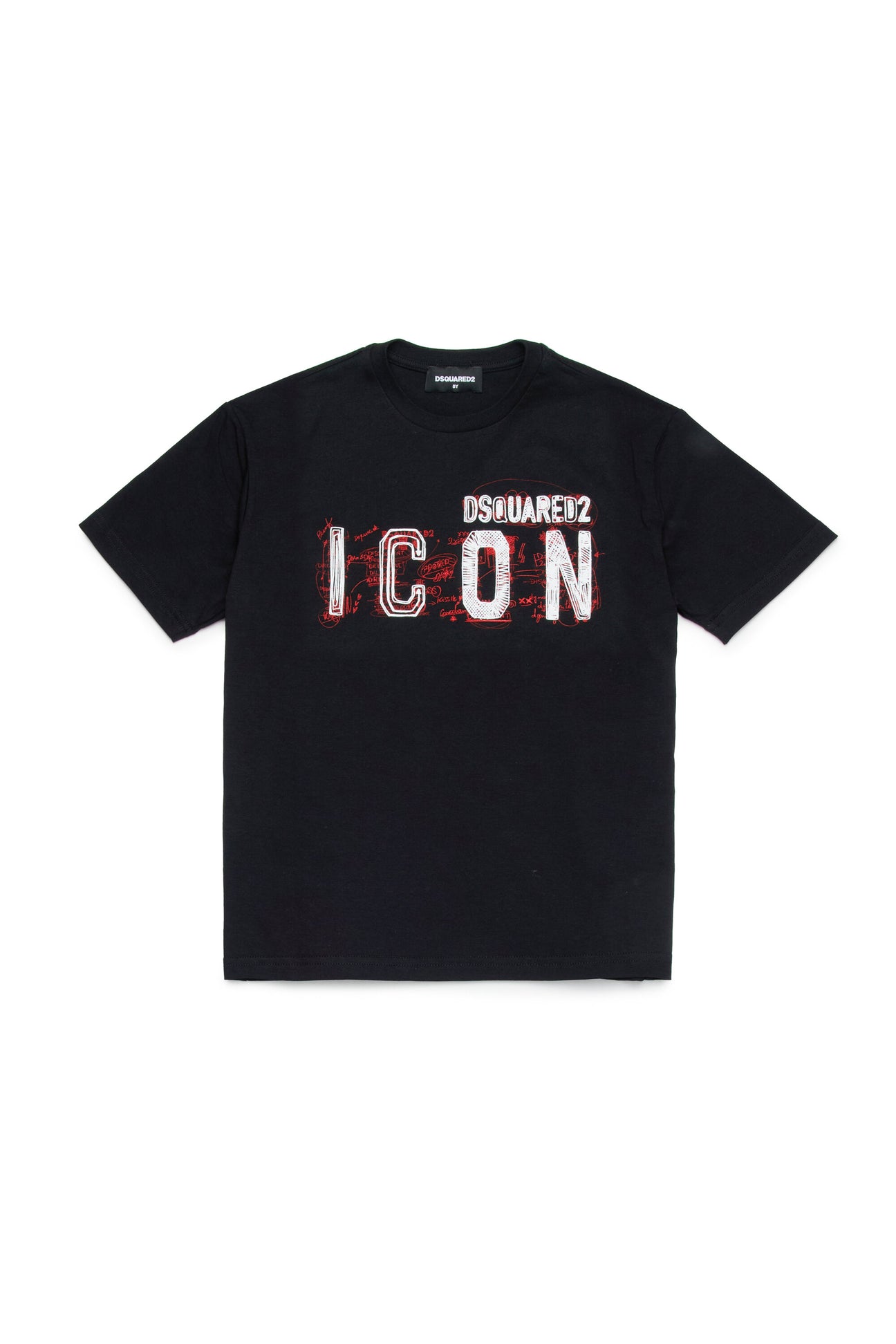 T-shirt with Icon Splatter graphics 