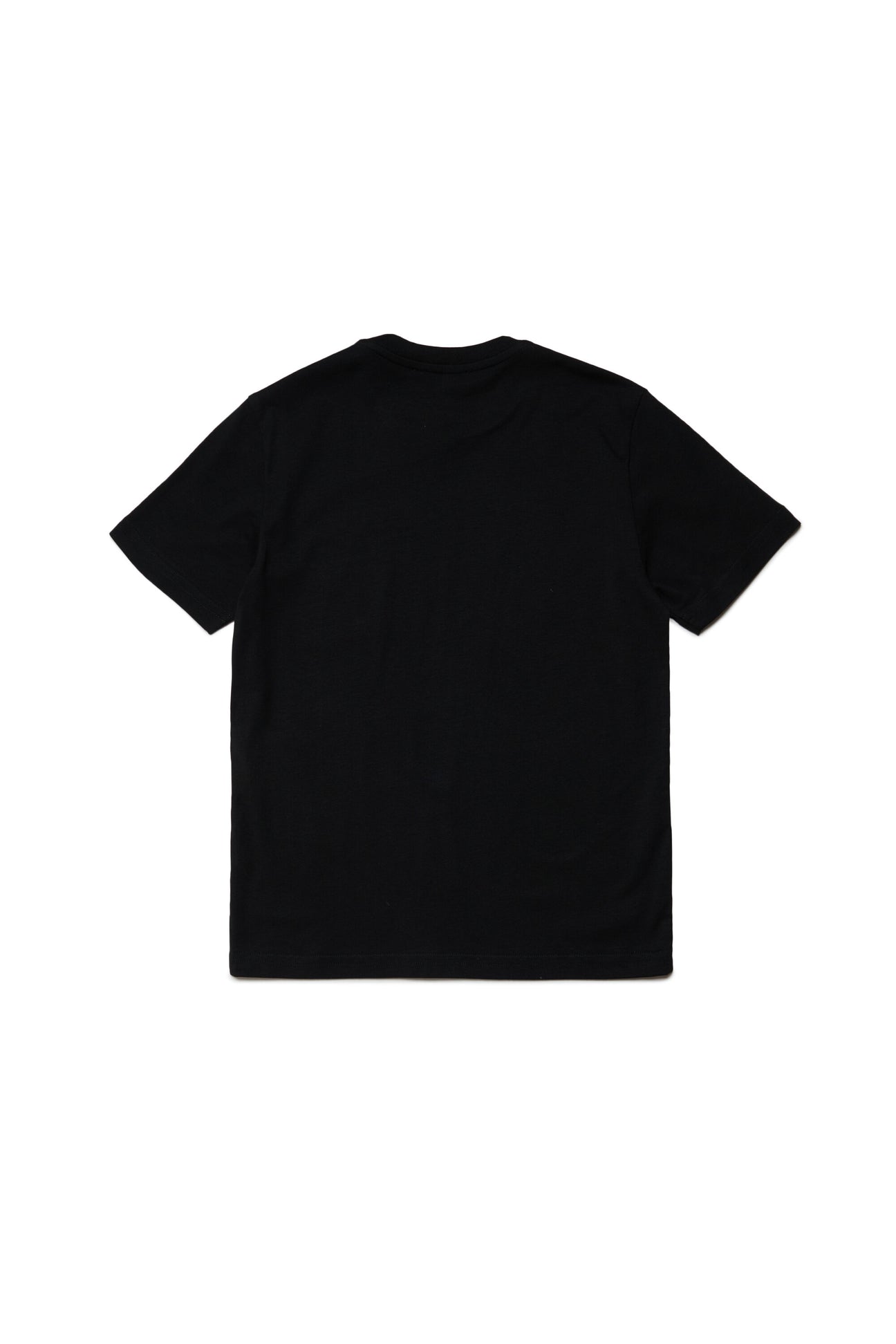 Icon print t-shirt with displaced effect Icon print t-shirt with displaced effect