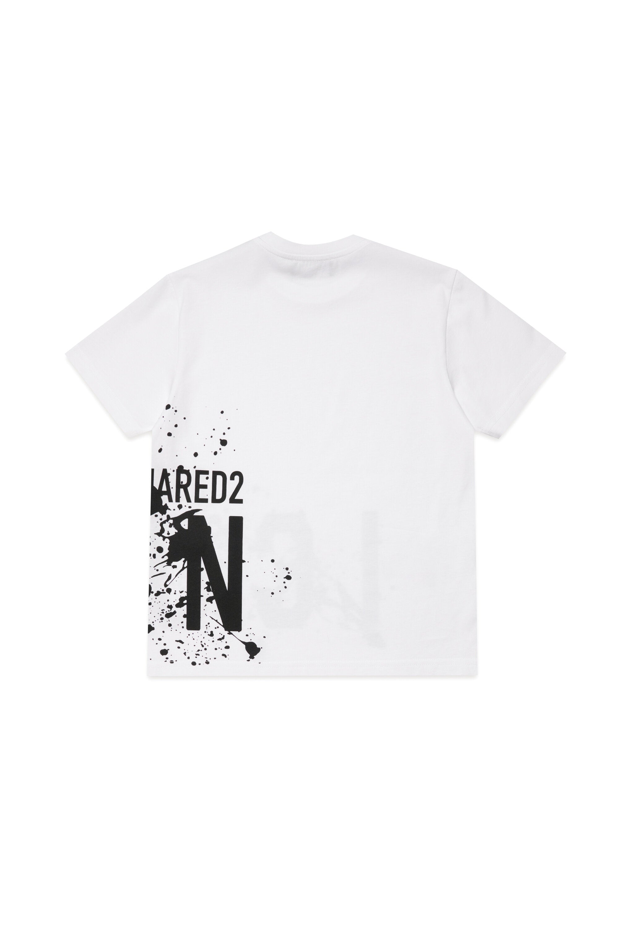 T-shirt with Icon Splatter graphics
