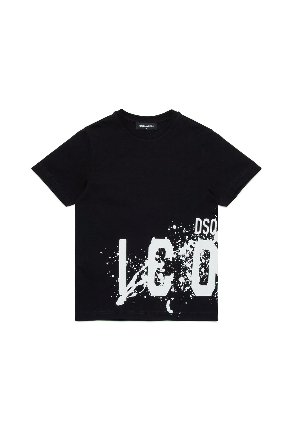T-shirt with Icon Splatter graphics