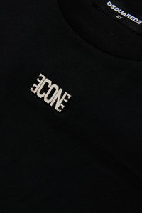 Formal T-shirt with Icon plaque