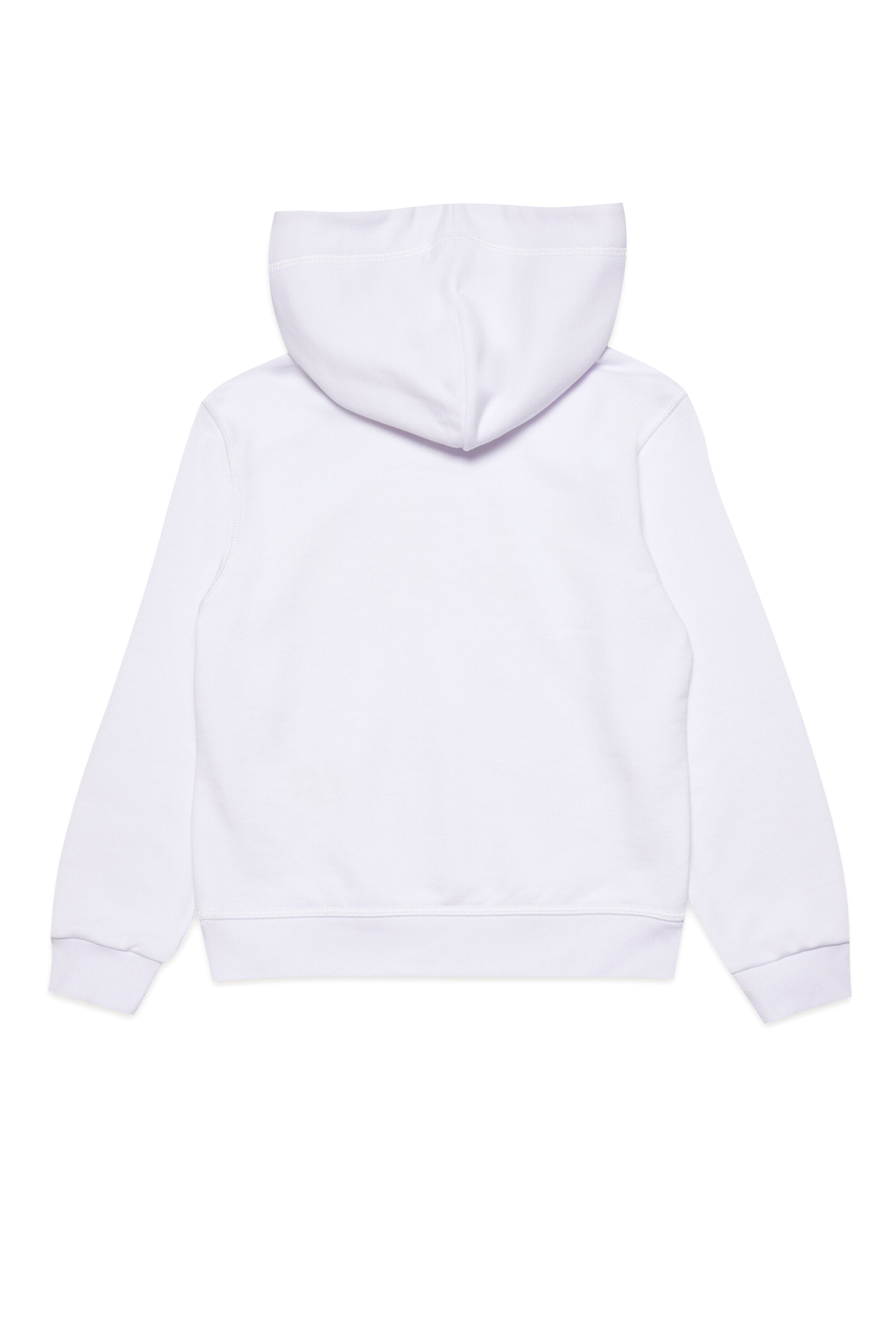 Icon hooded sweatshirt speed effect