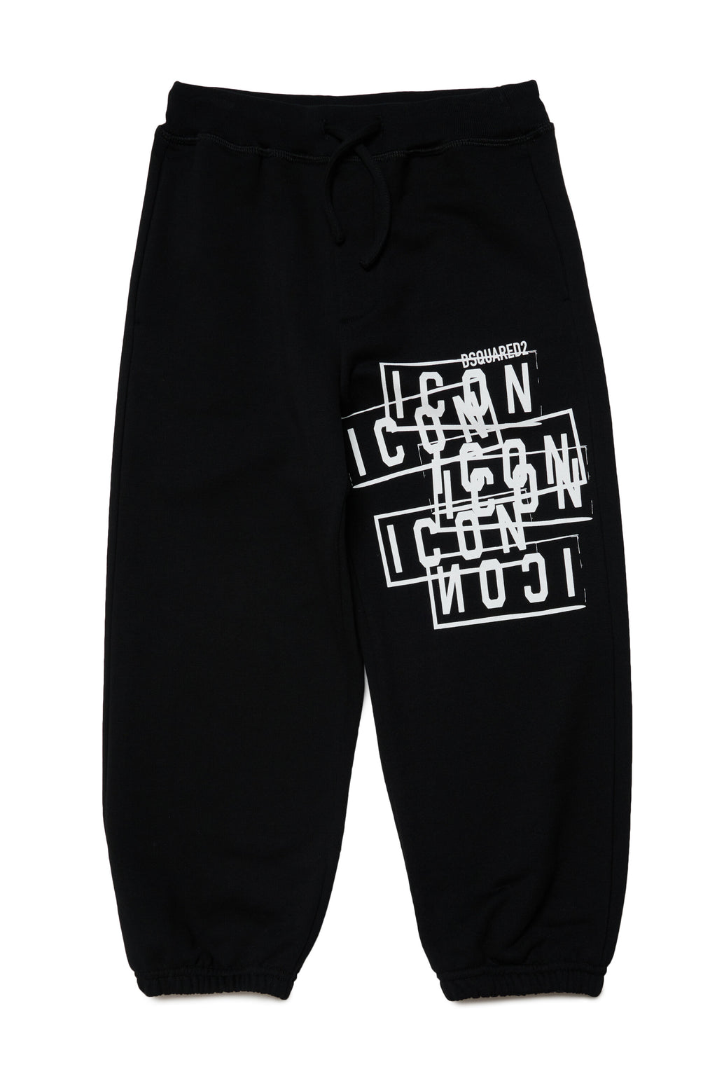 Icon jogger pants displaced effect