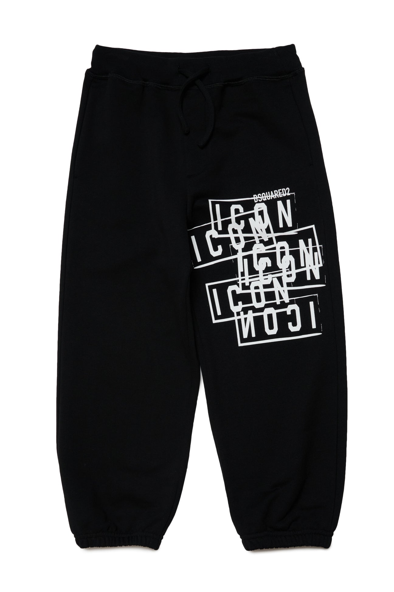 Icon jogger pants displaced effect 