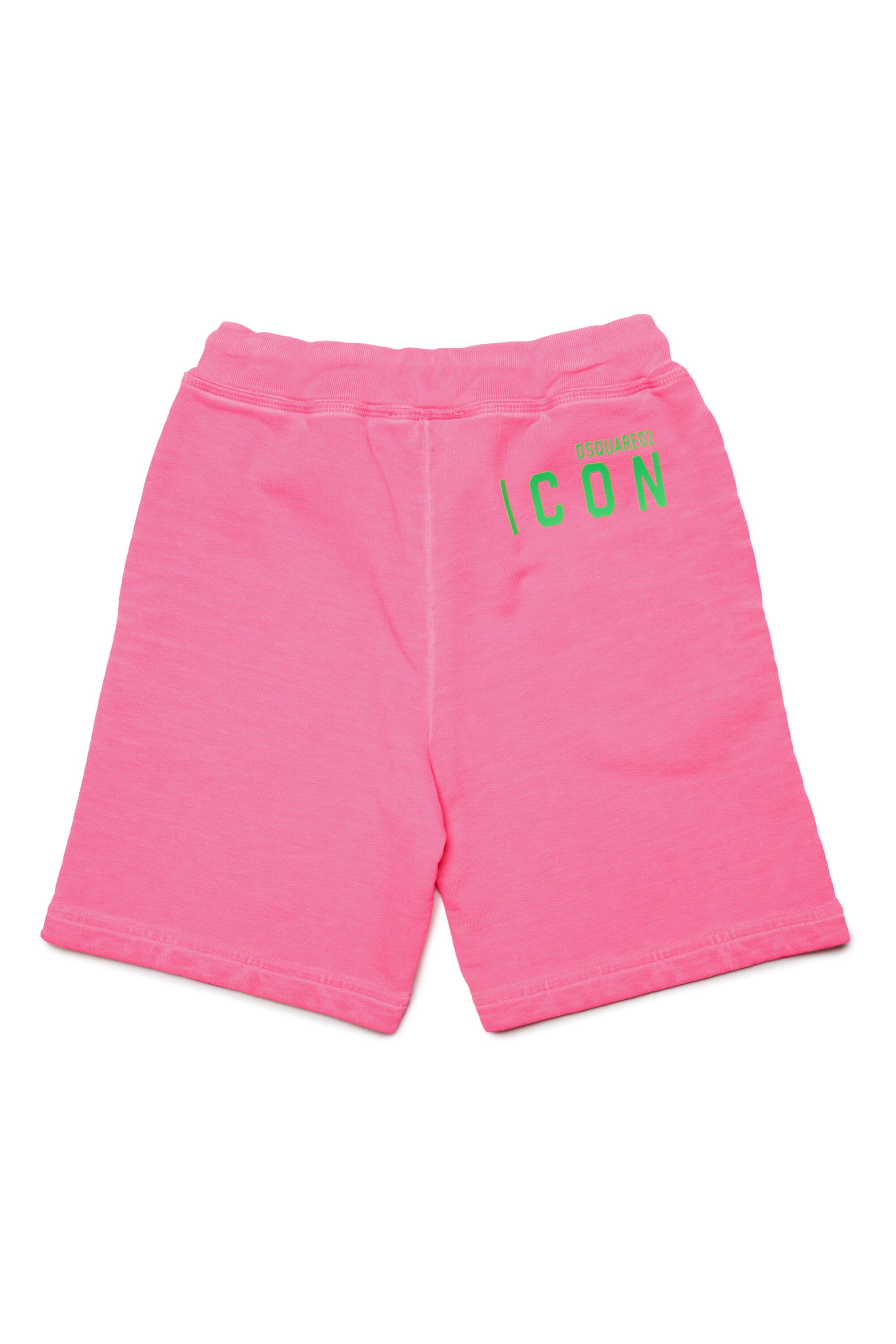Shorts con stampa Icon fluo
