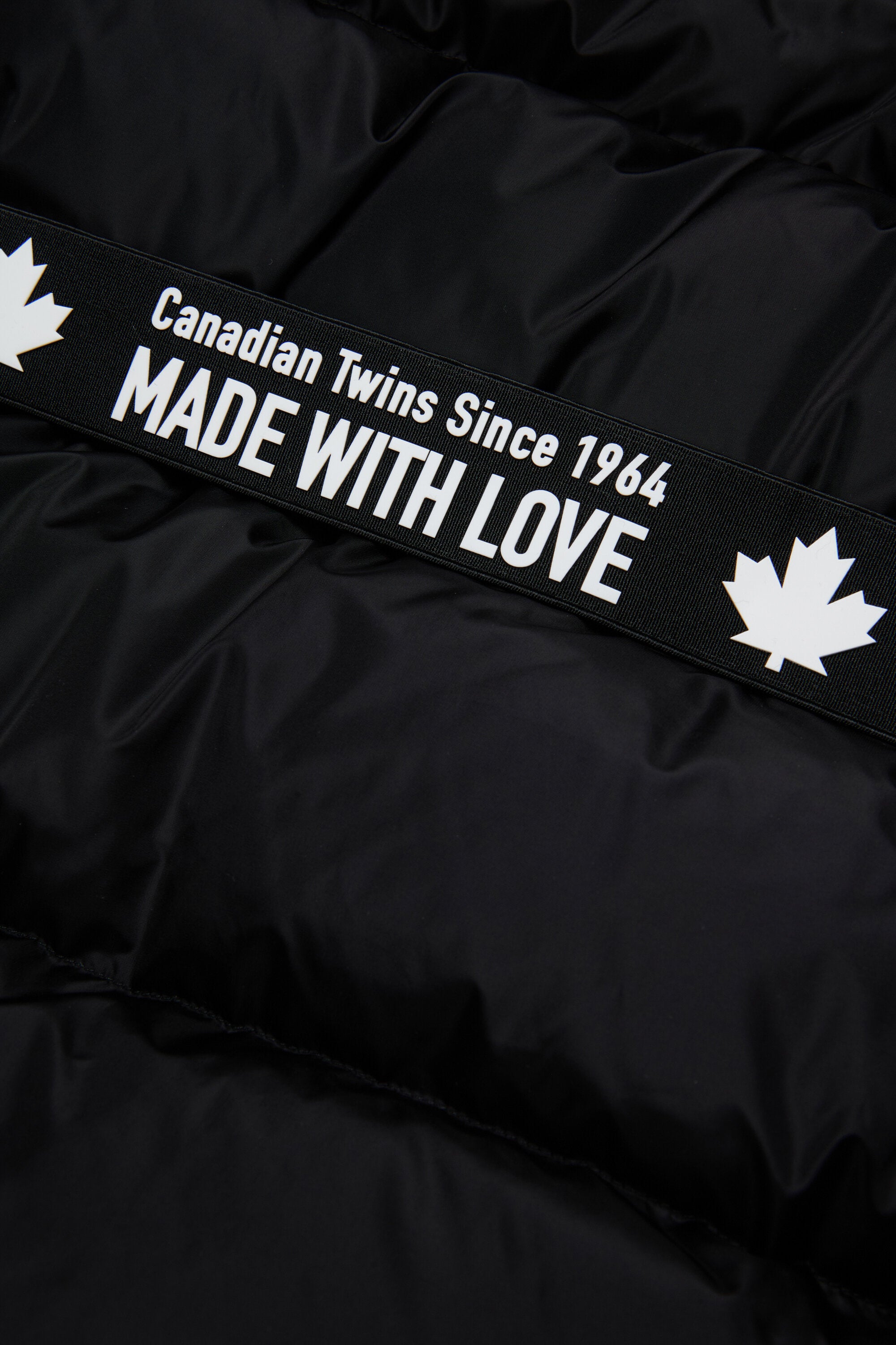 DSQUARED2 girls' long padded jacket with belt | BRAVE KID