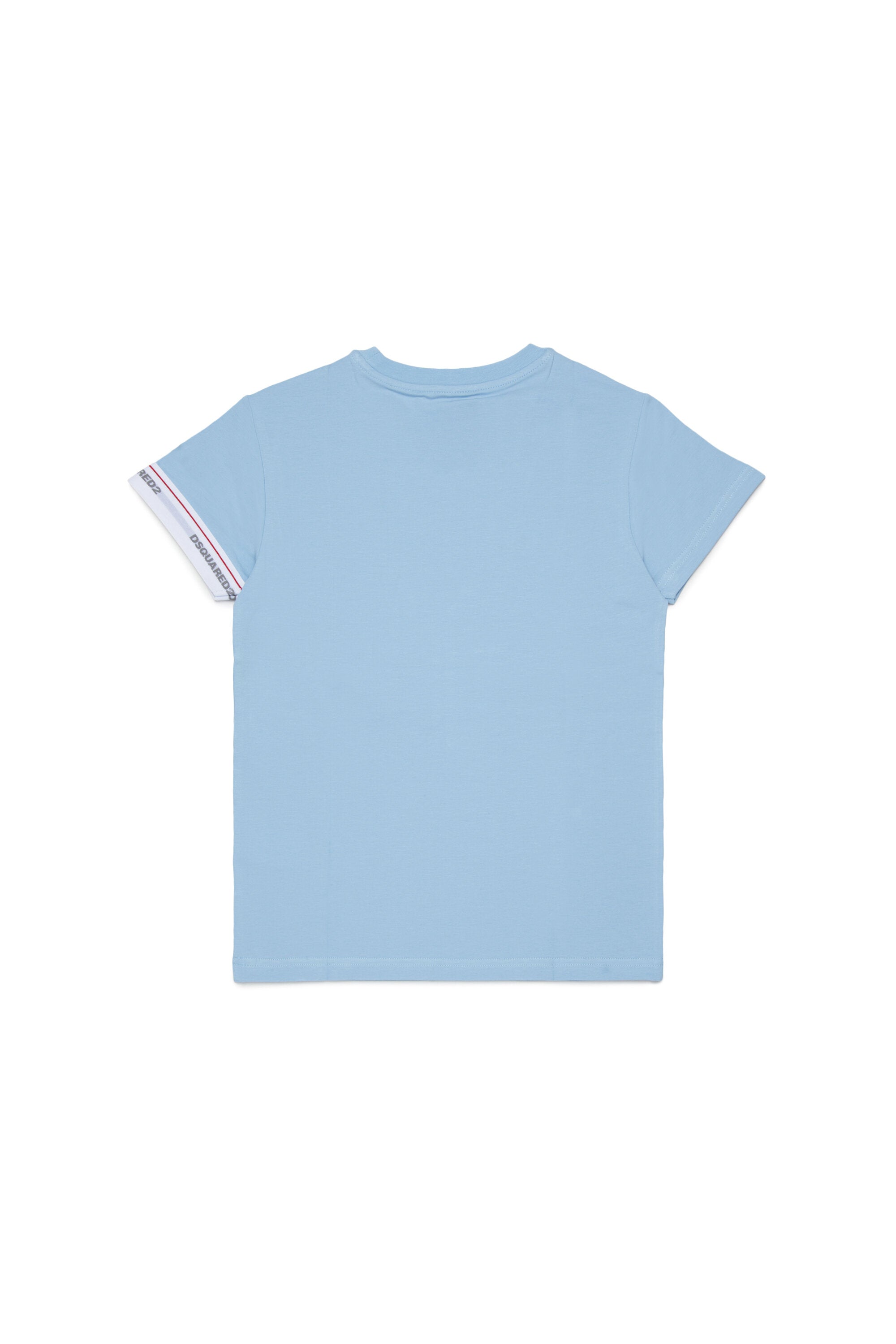 T-Shirt mit Logo-Gummiband
