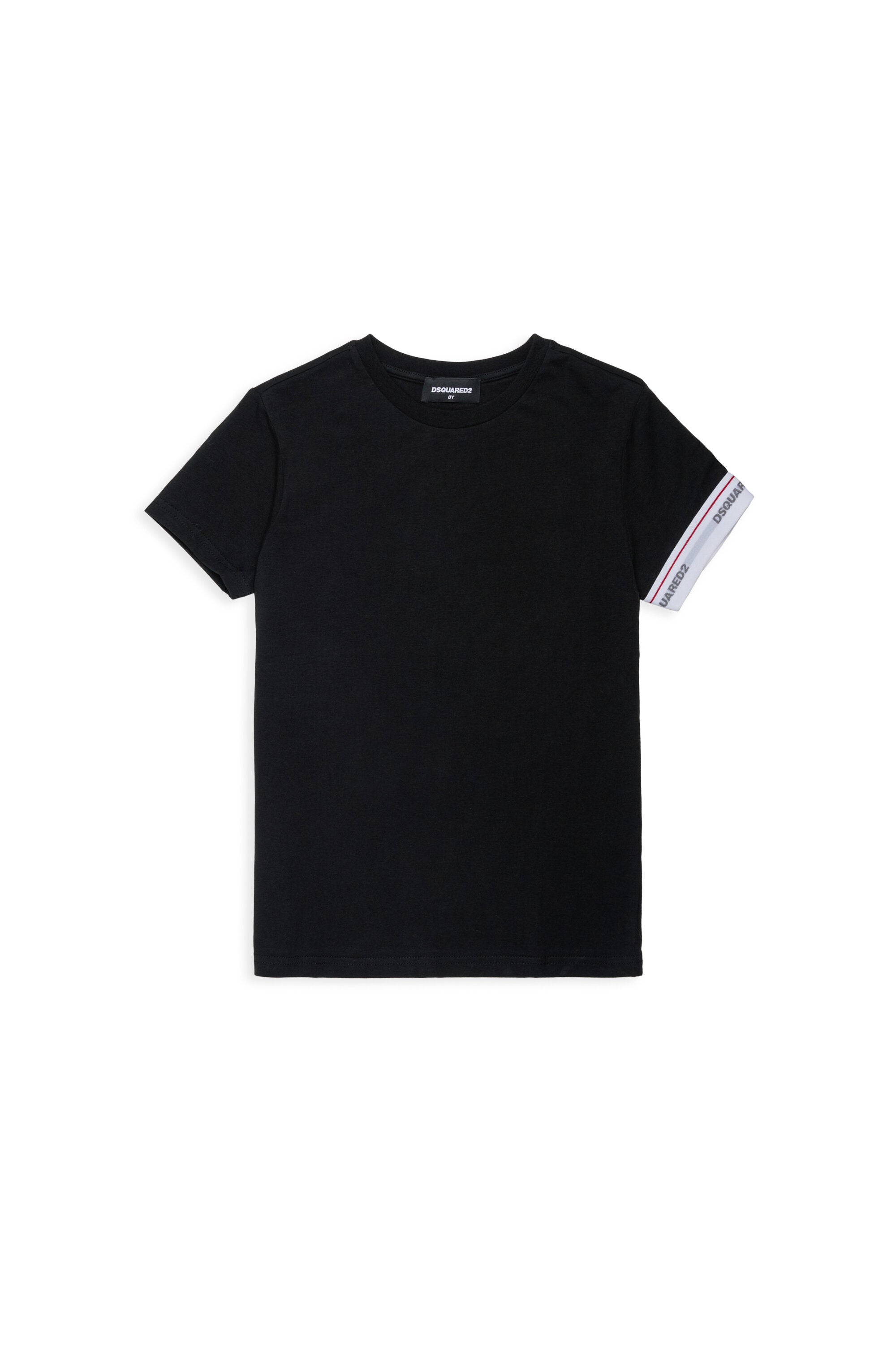 T-Shirt mit Logo-Gummiband