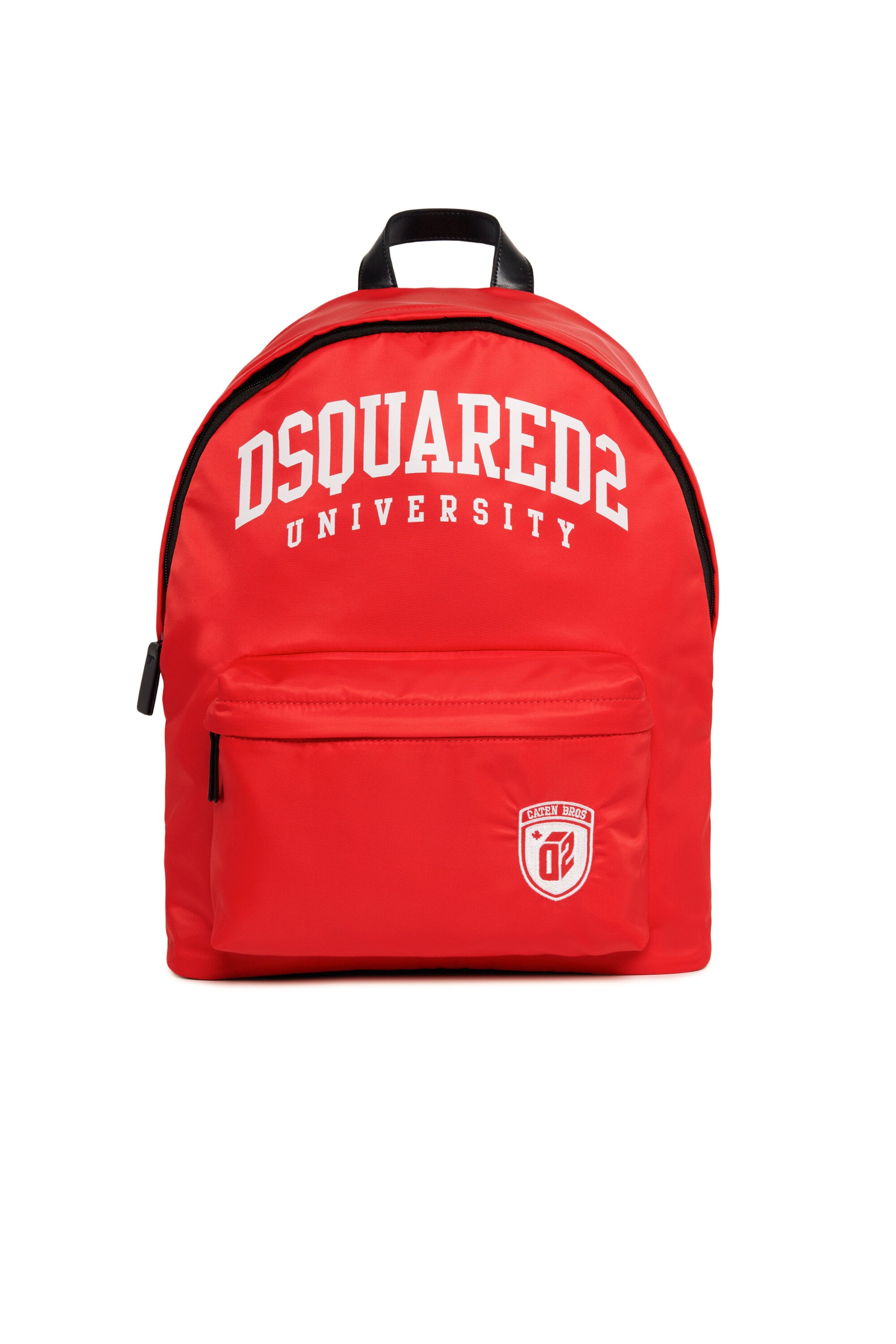 Boys red backpack best sale