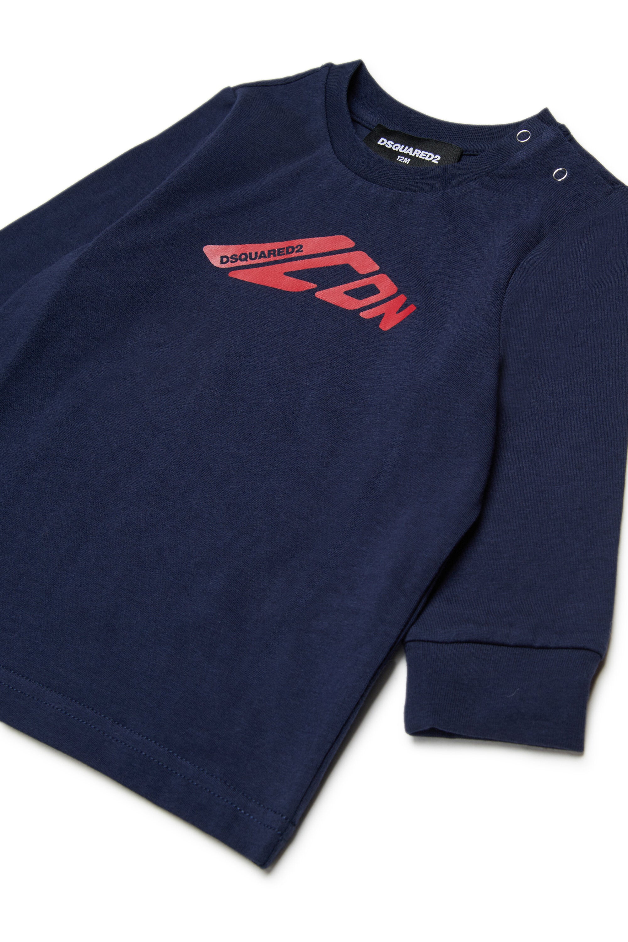 Body en jersey avec logo ICON new generation