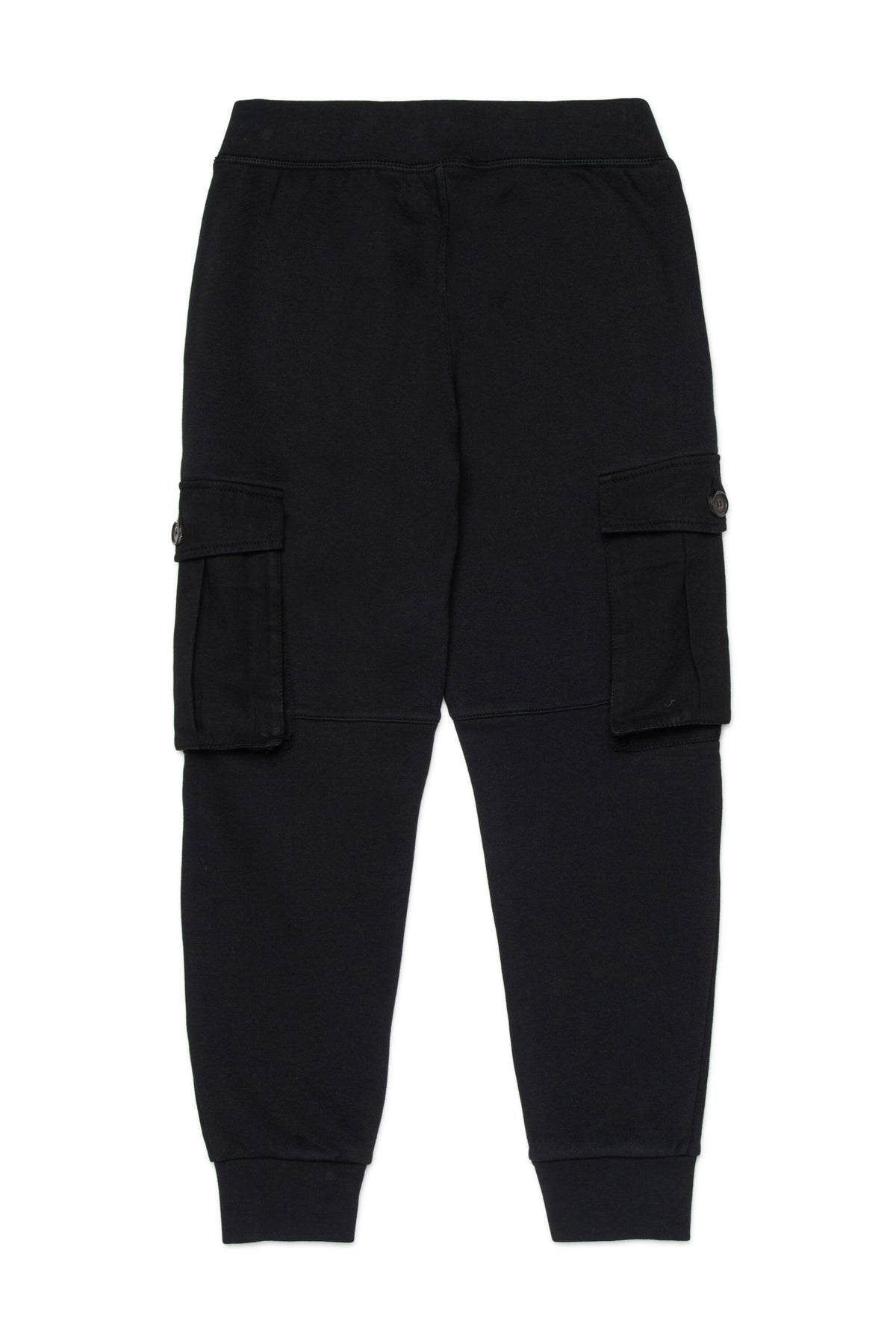 Fleece cargo pants with Maple Leaf
