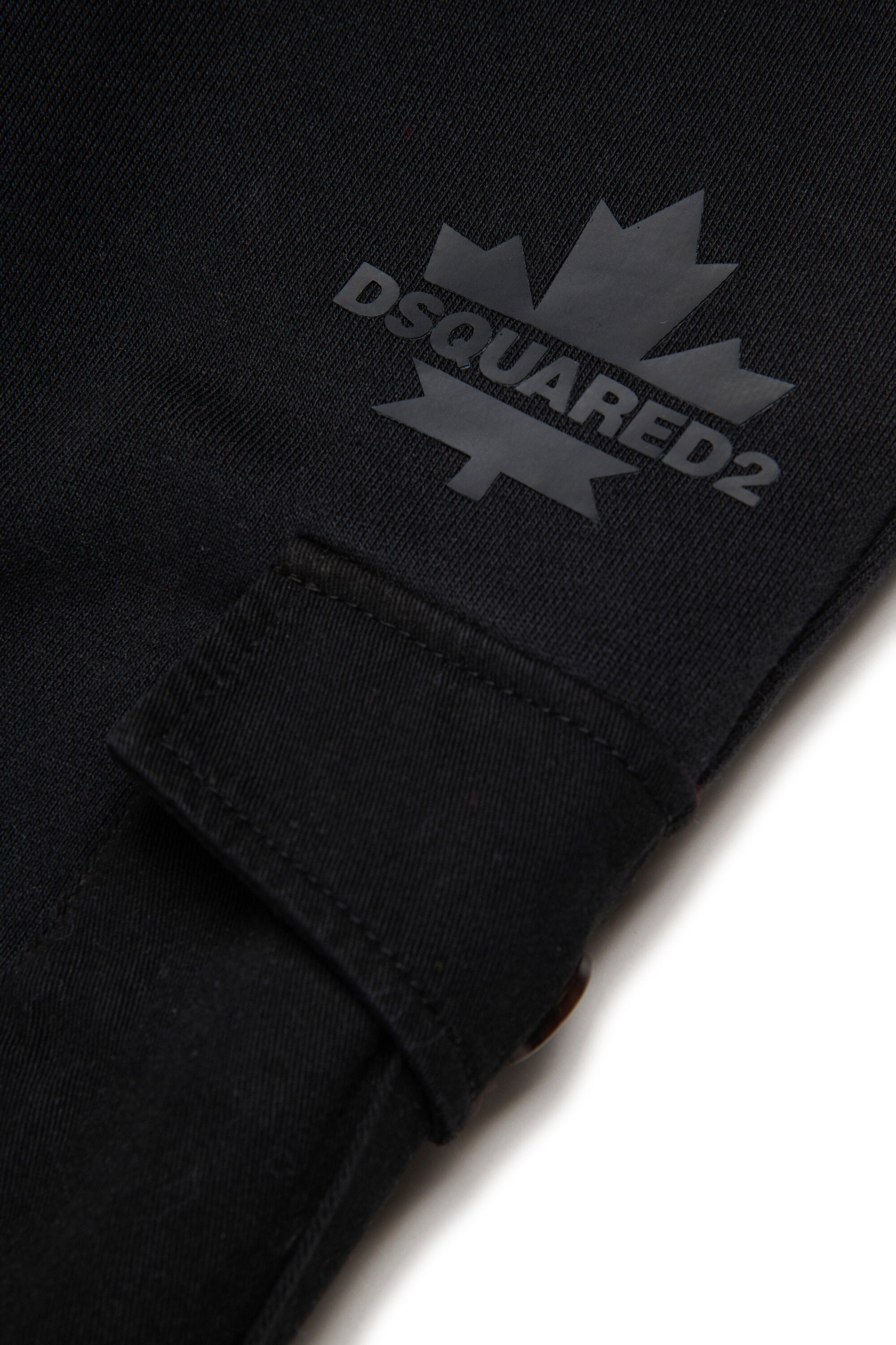 Cargohose aus Fleece mit Maple Leaf