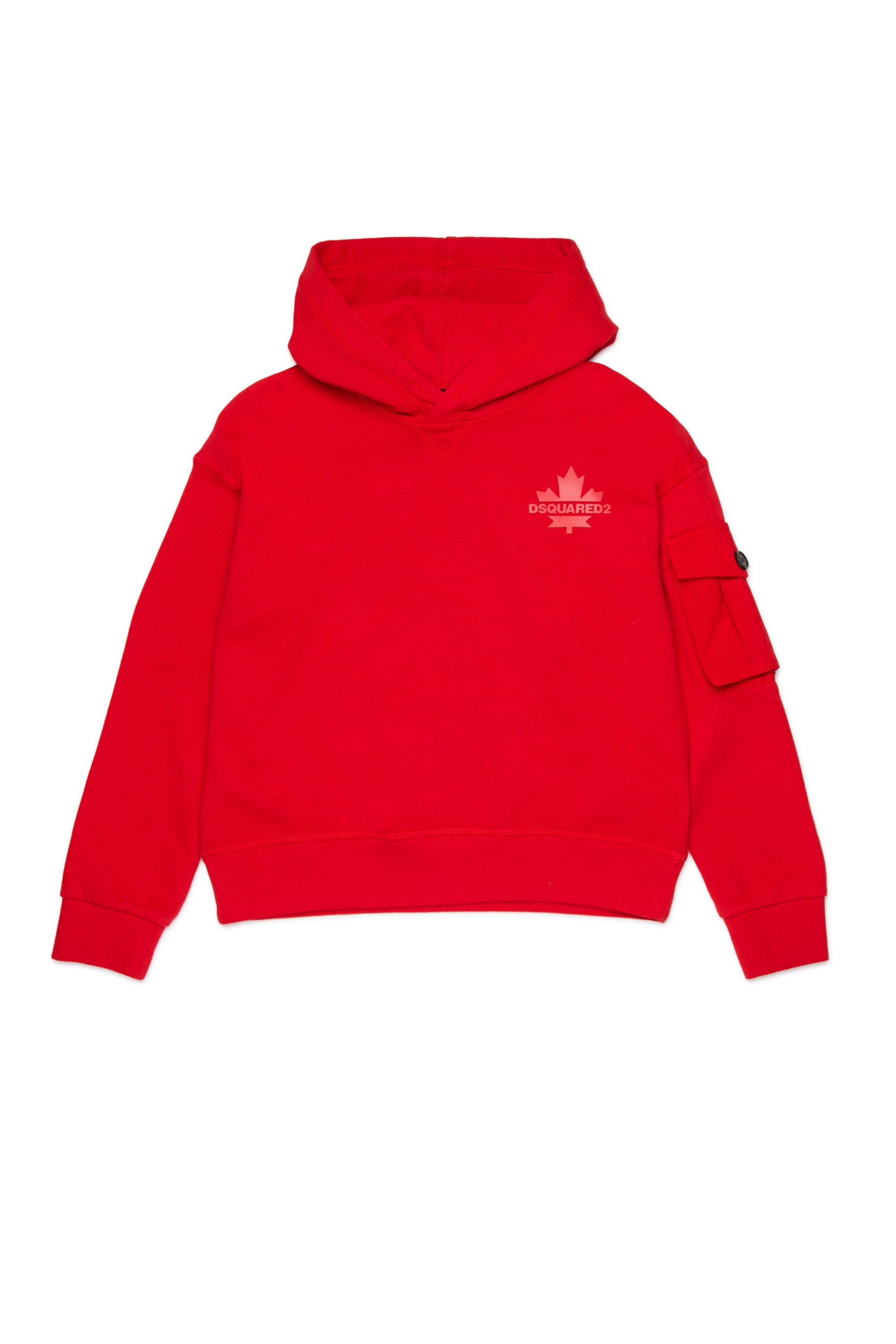 Sudadera con Maple Leaf