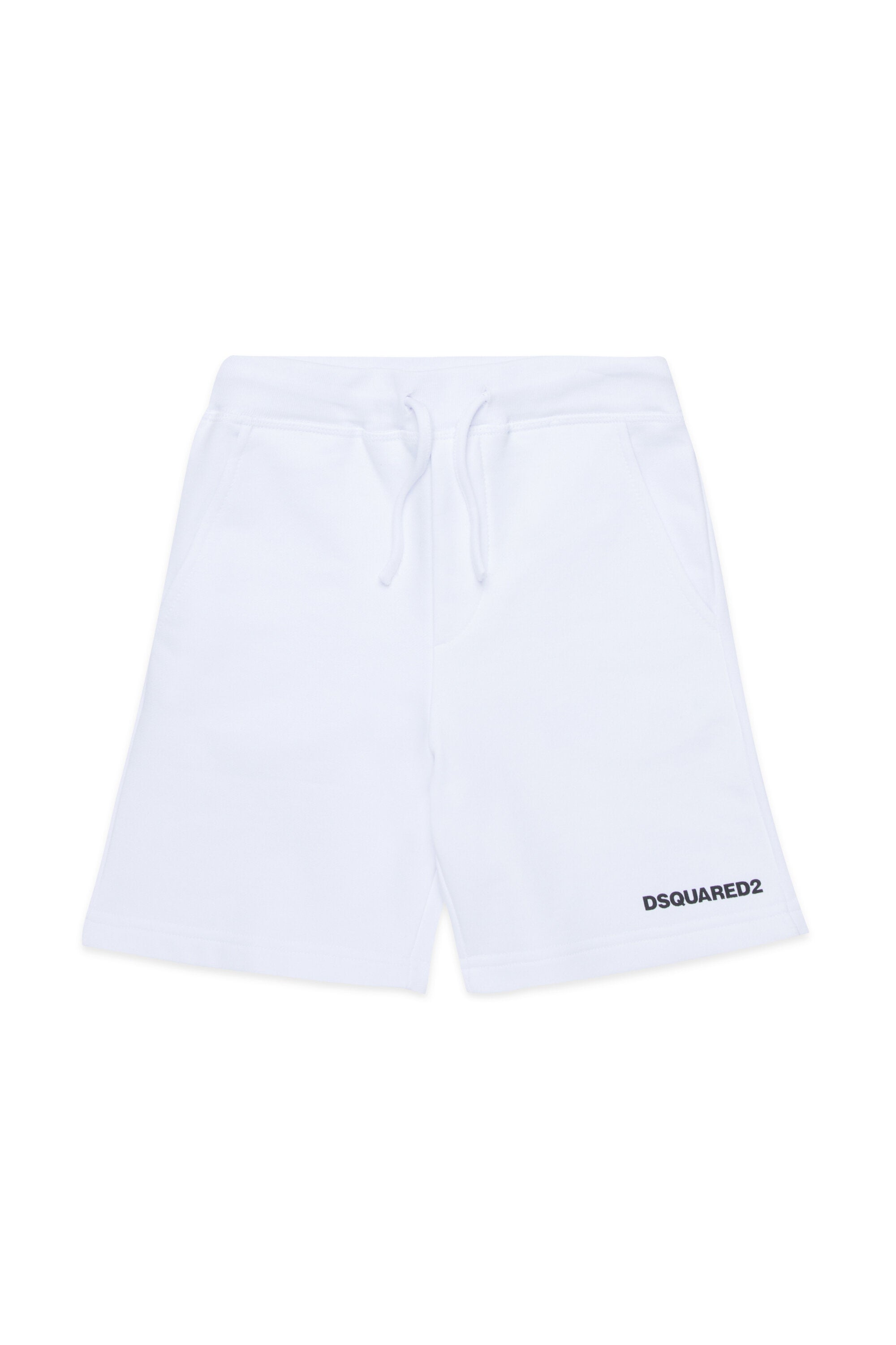 Shorts in felpa con logo