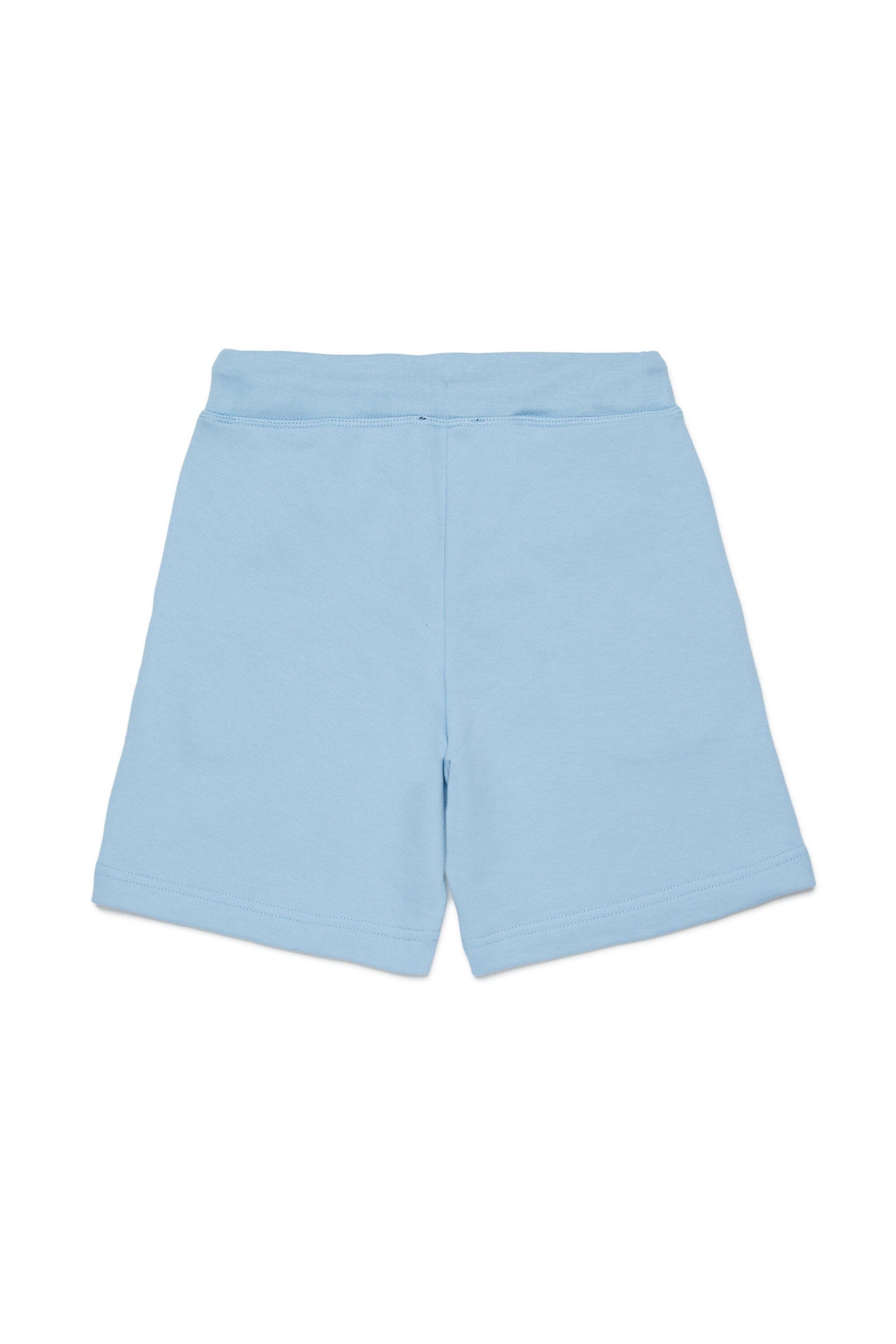 Shorts in felpa con logo