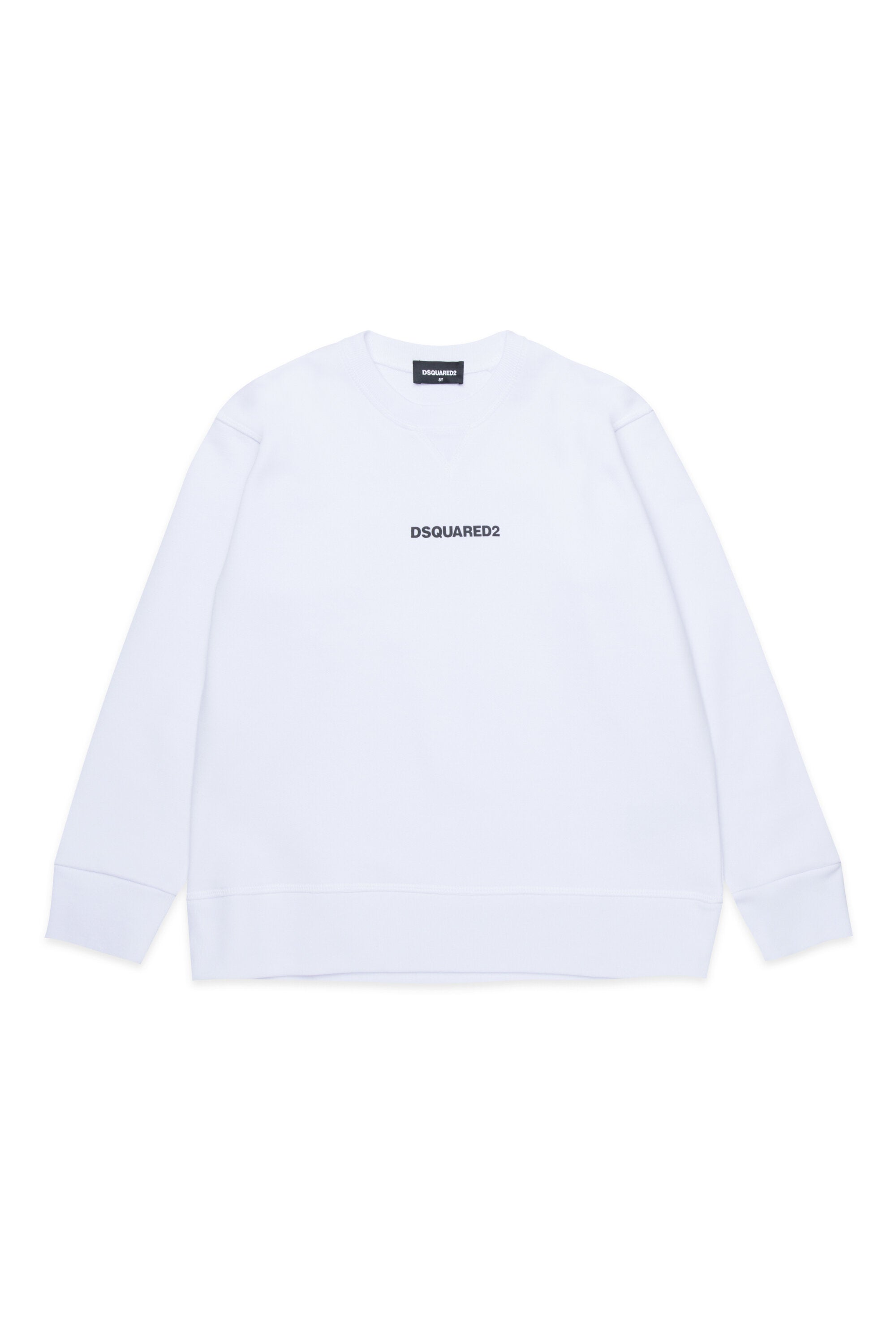 Marken-Sweatshirt aus Baumwolle