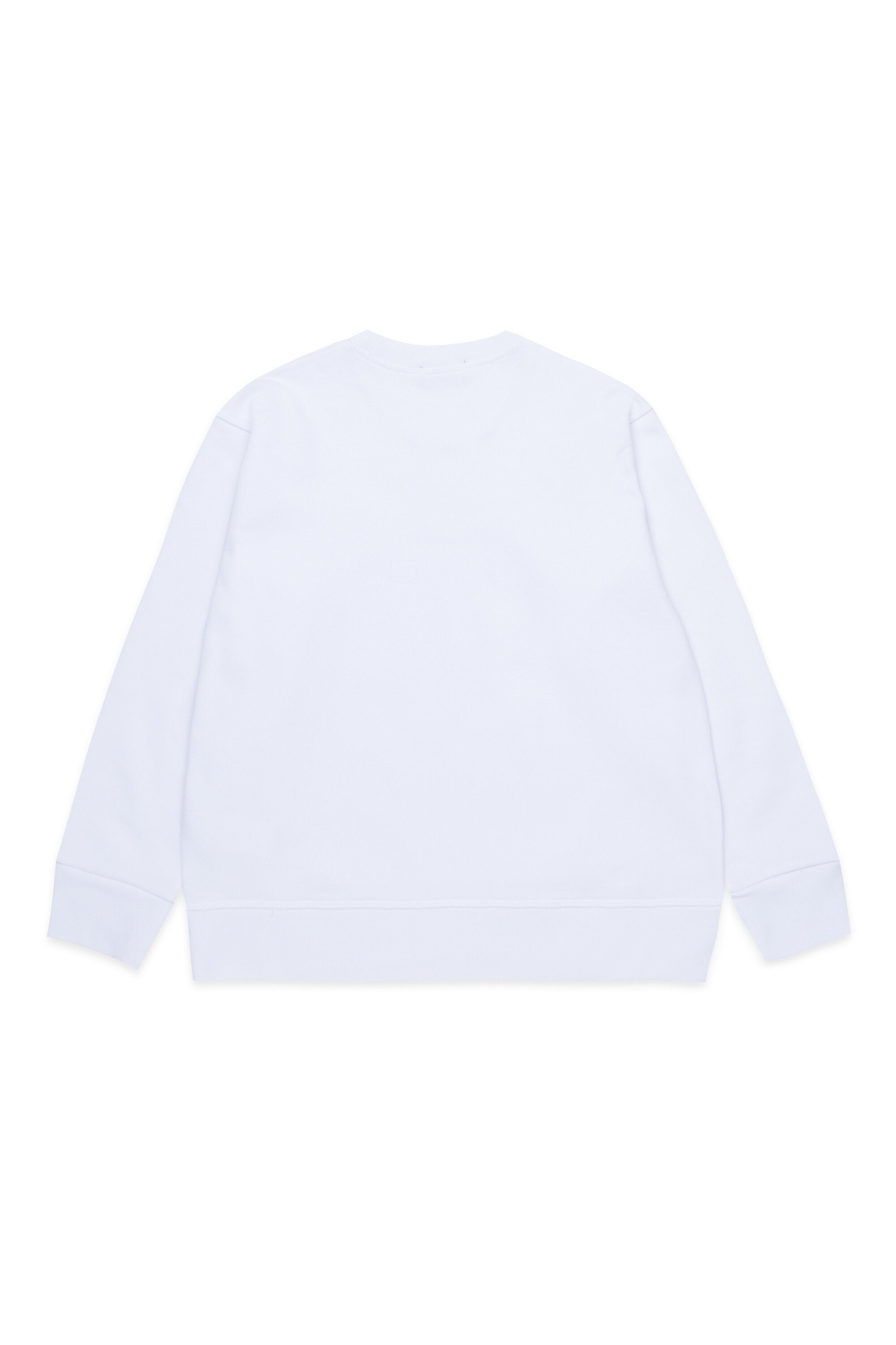 Marken-Sweatshirt aus Baumwolle