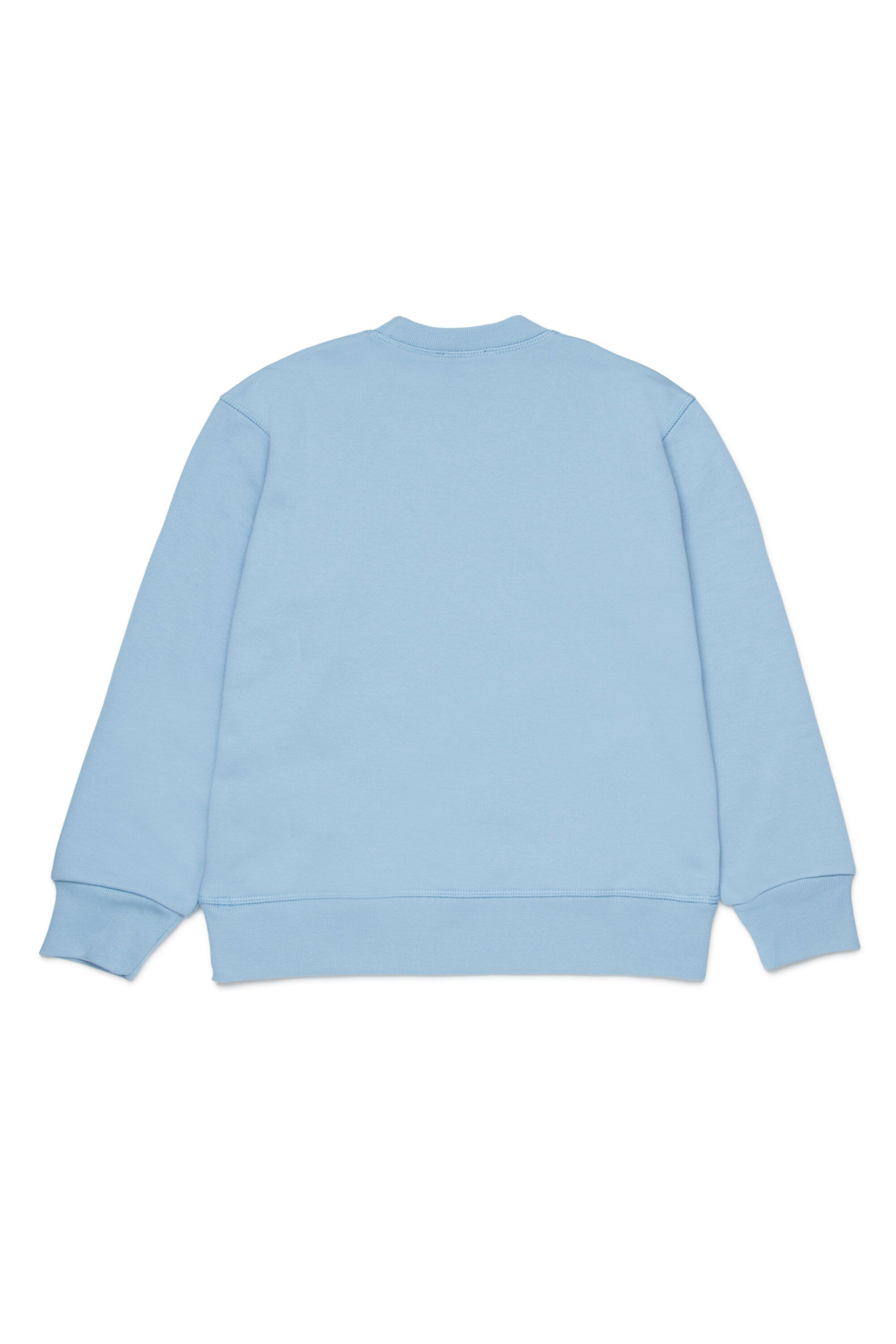 Marken-Sweatshirt aus Baumwolle