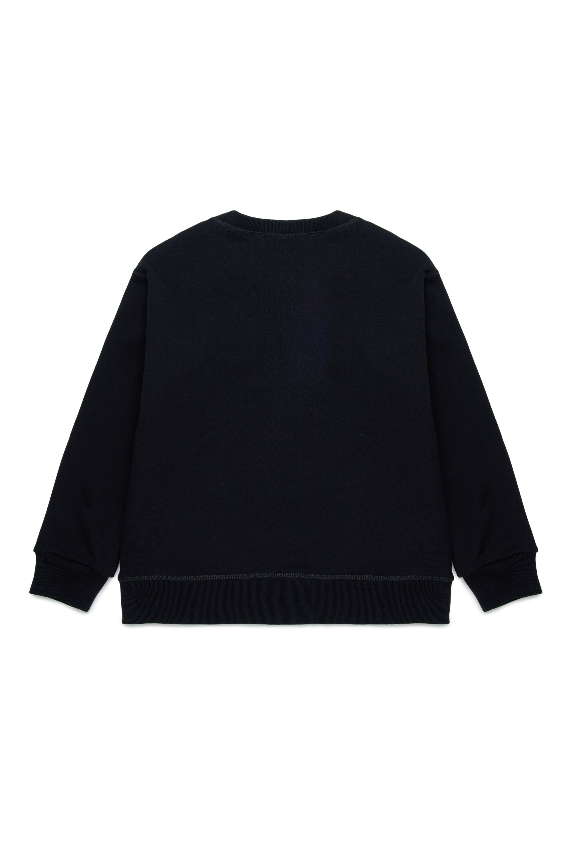 Marken-Sweatshirt aus Baumwolle