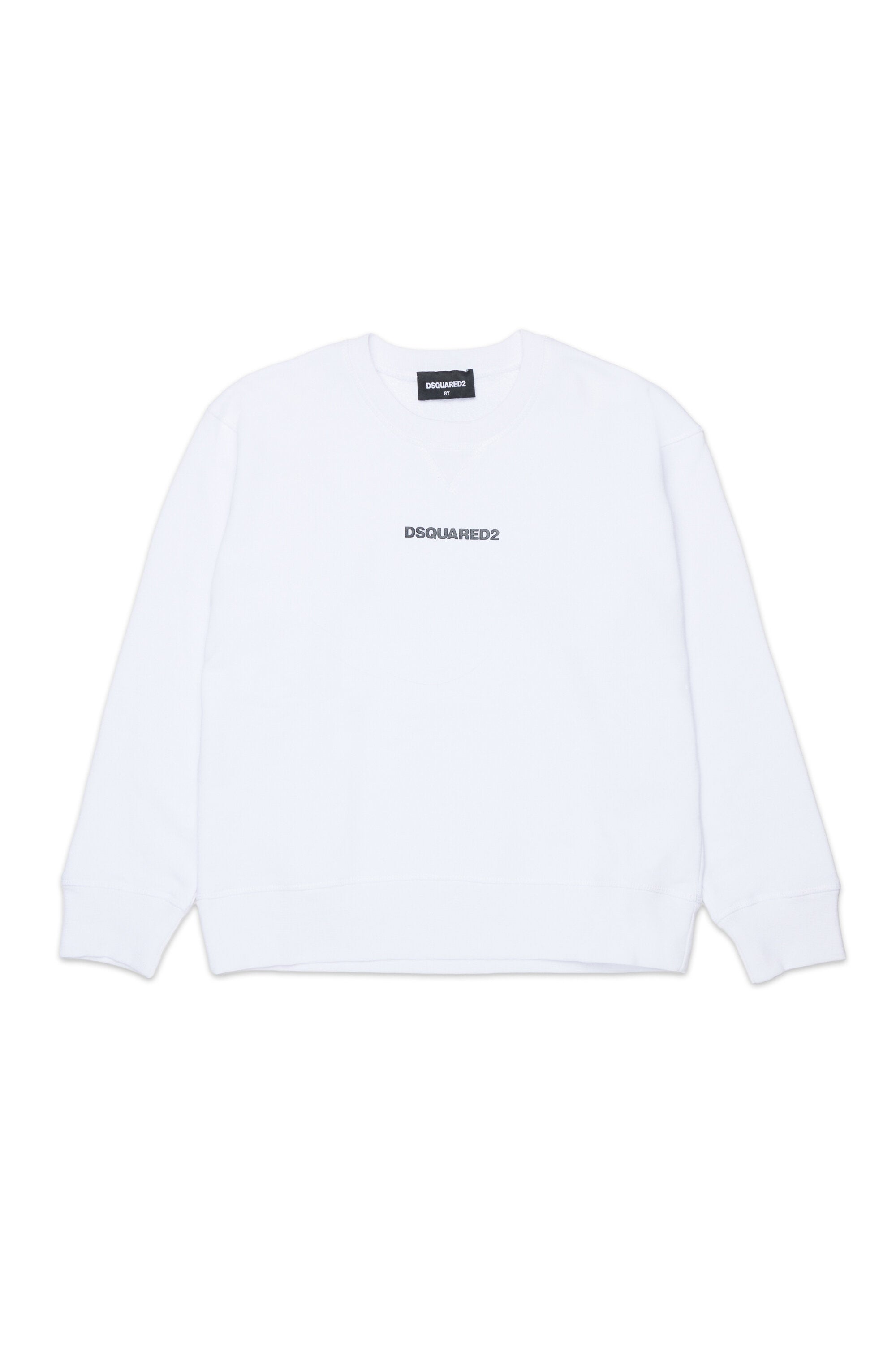 Sweat-shirt col rond avec logo
