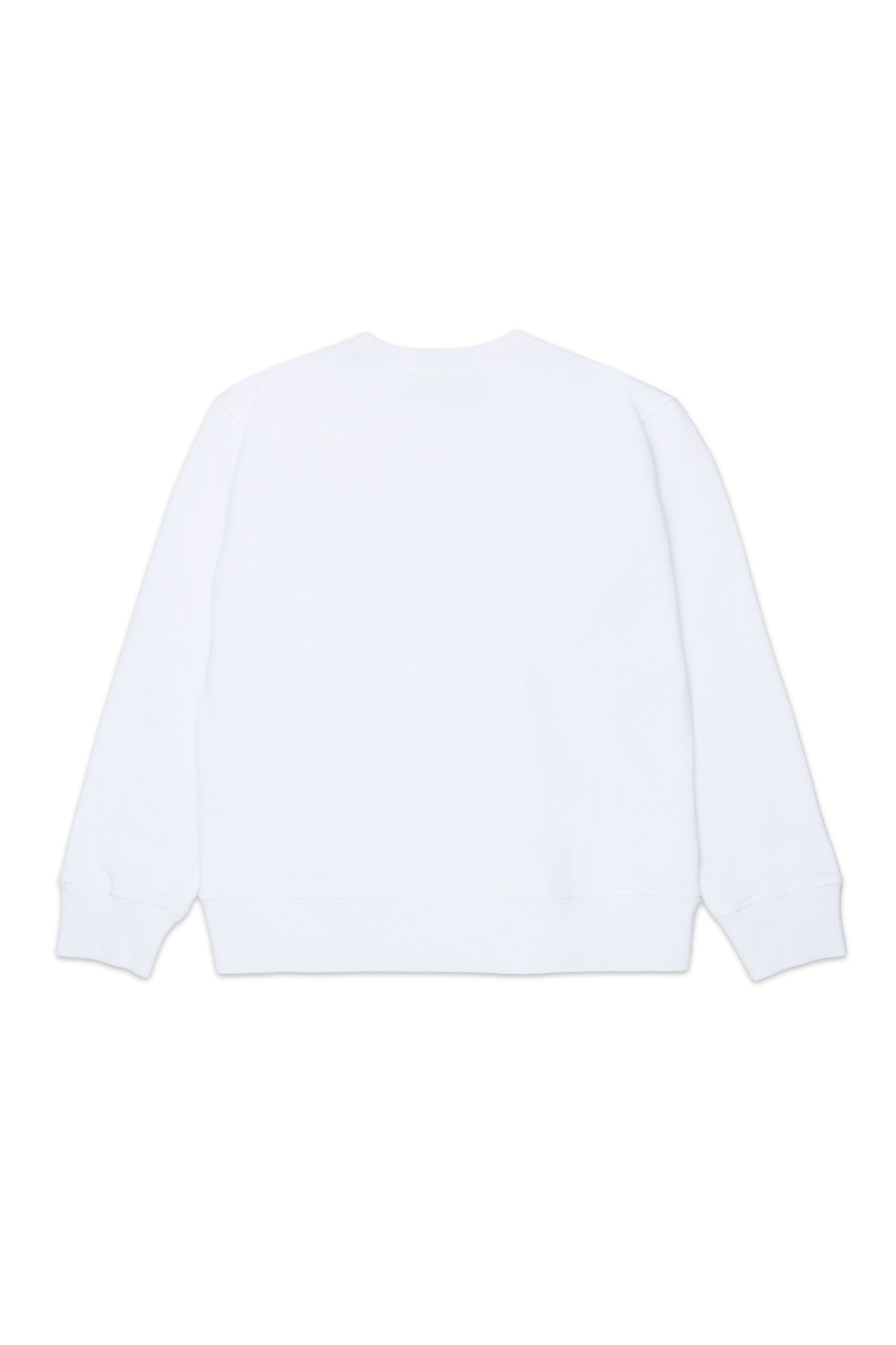 Sweat-shirt col rond avec logo