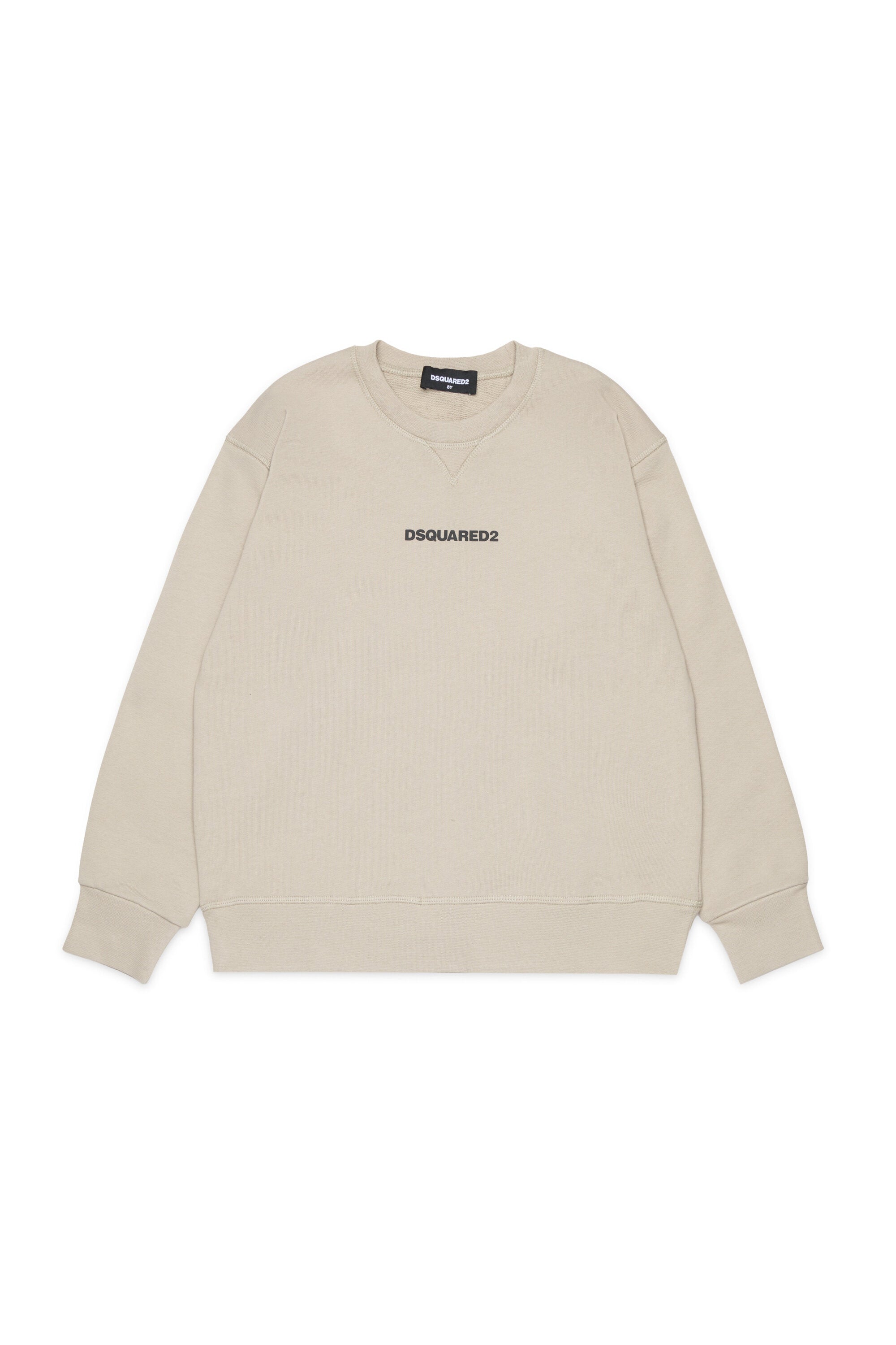 Sweatshirt mit Rundhalsausschnitt und Logo