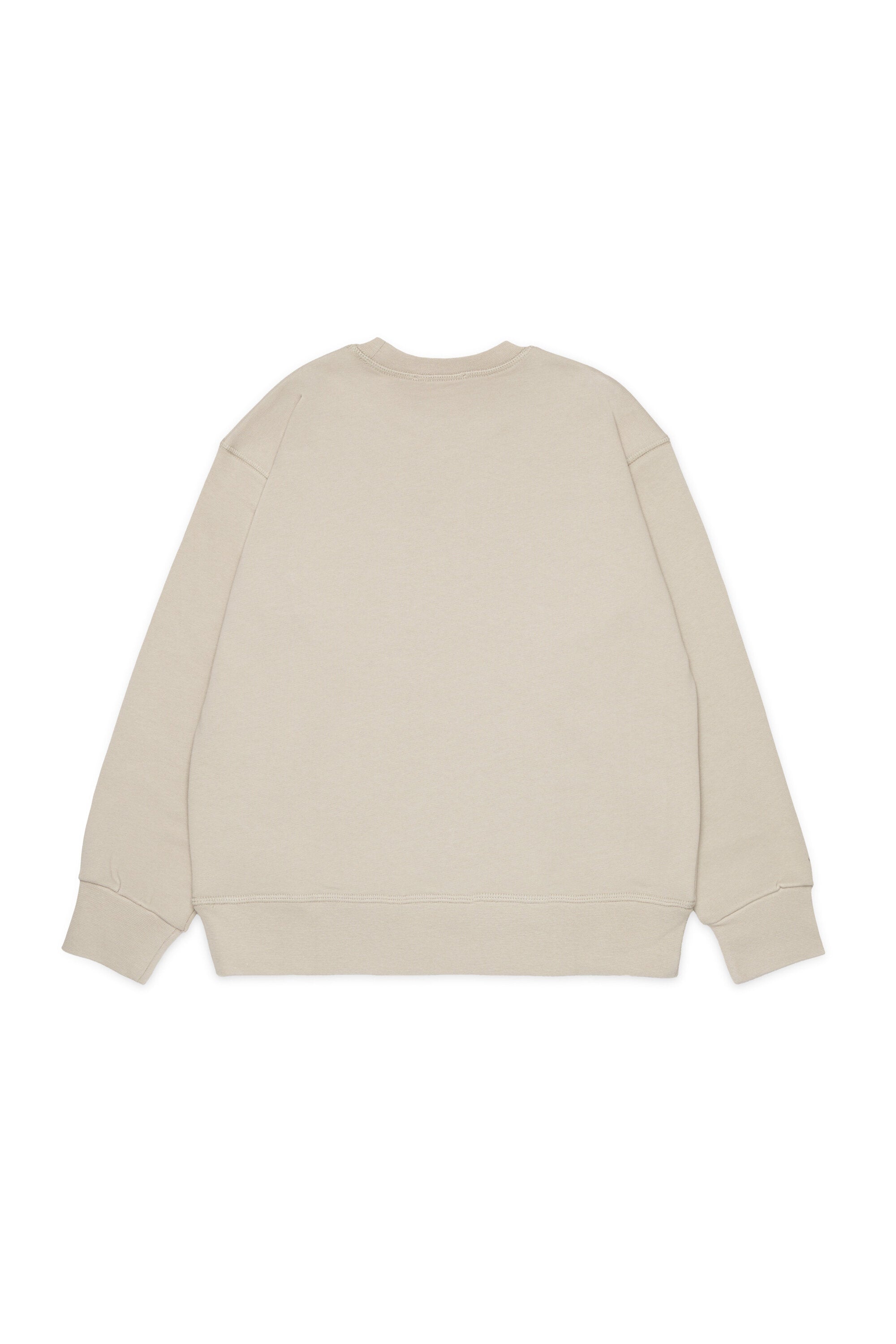 Sweatshirt mit Rundhalsausschnitt und Logo