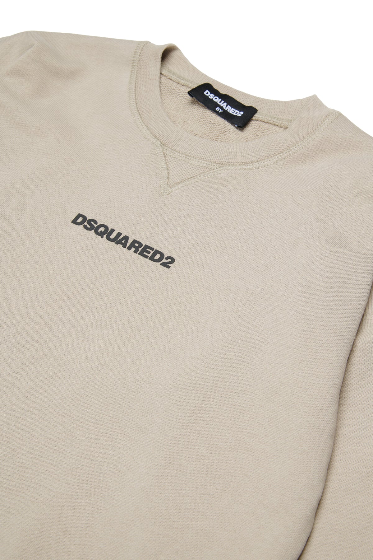 Sudadera de cuello redondo con logo