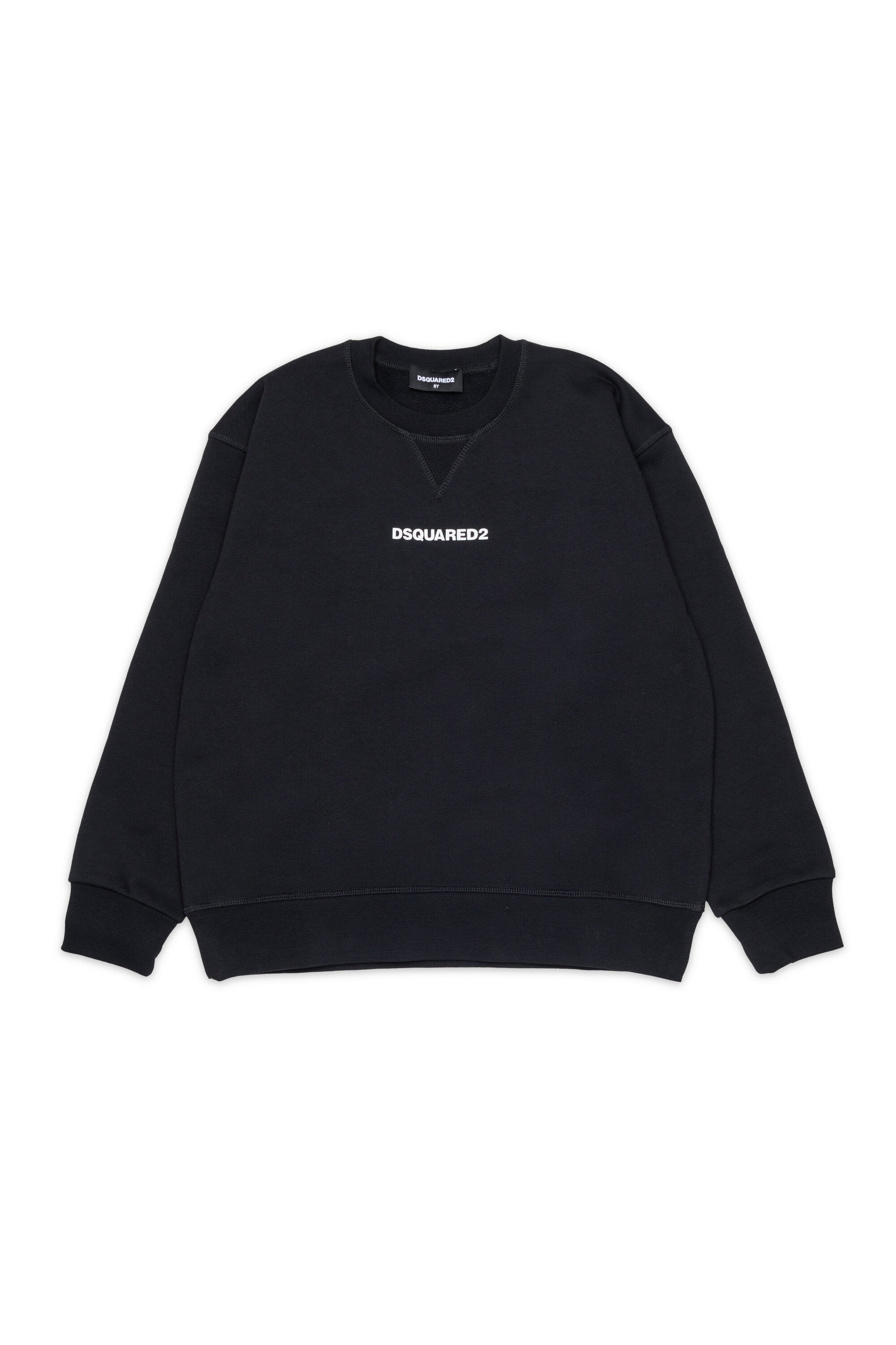 Sweat-shirt col rond avec logo