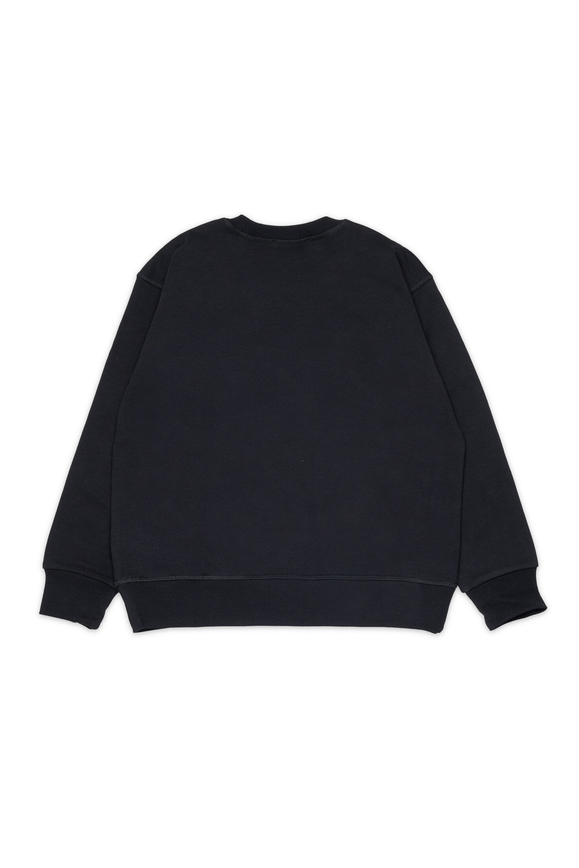 Sweatshirt mit Rundhalsausschnitt und Logo