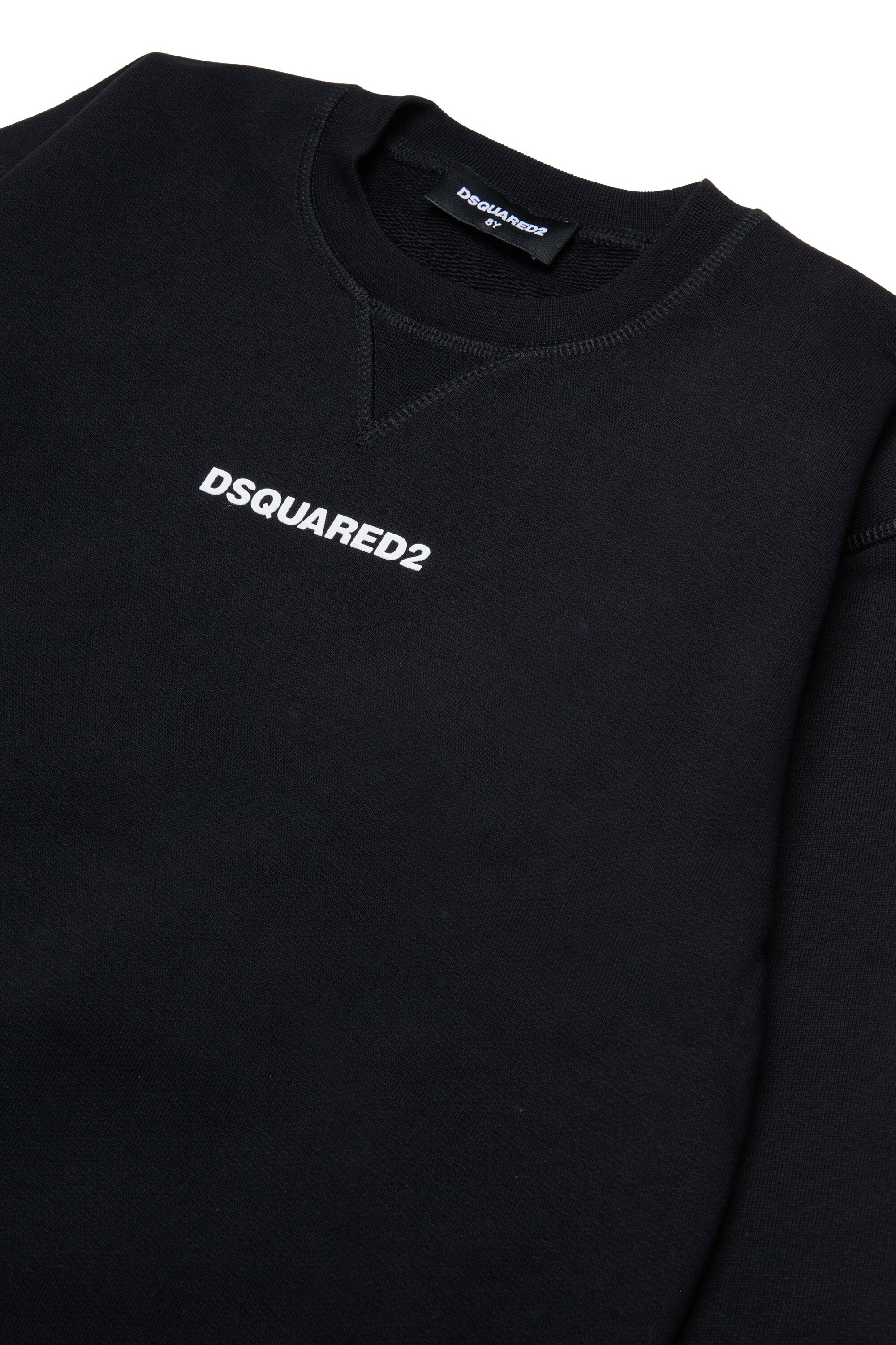 Sweatshirt mit Rundhalsausschnitt und Logo