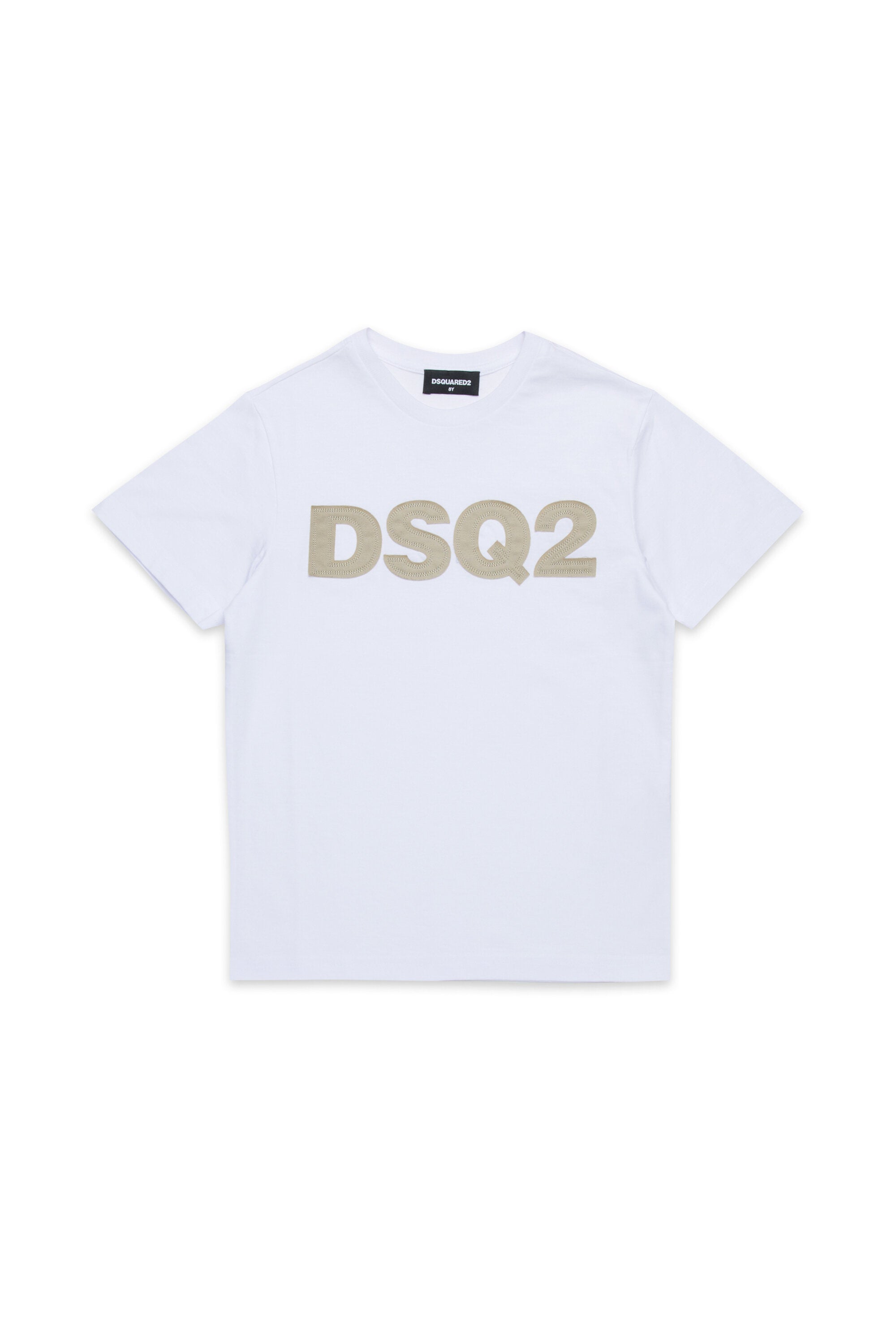 T-shirt con logo DSQ2
