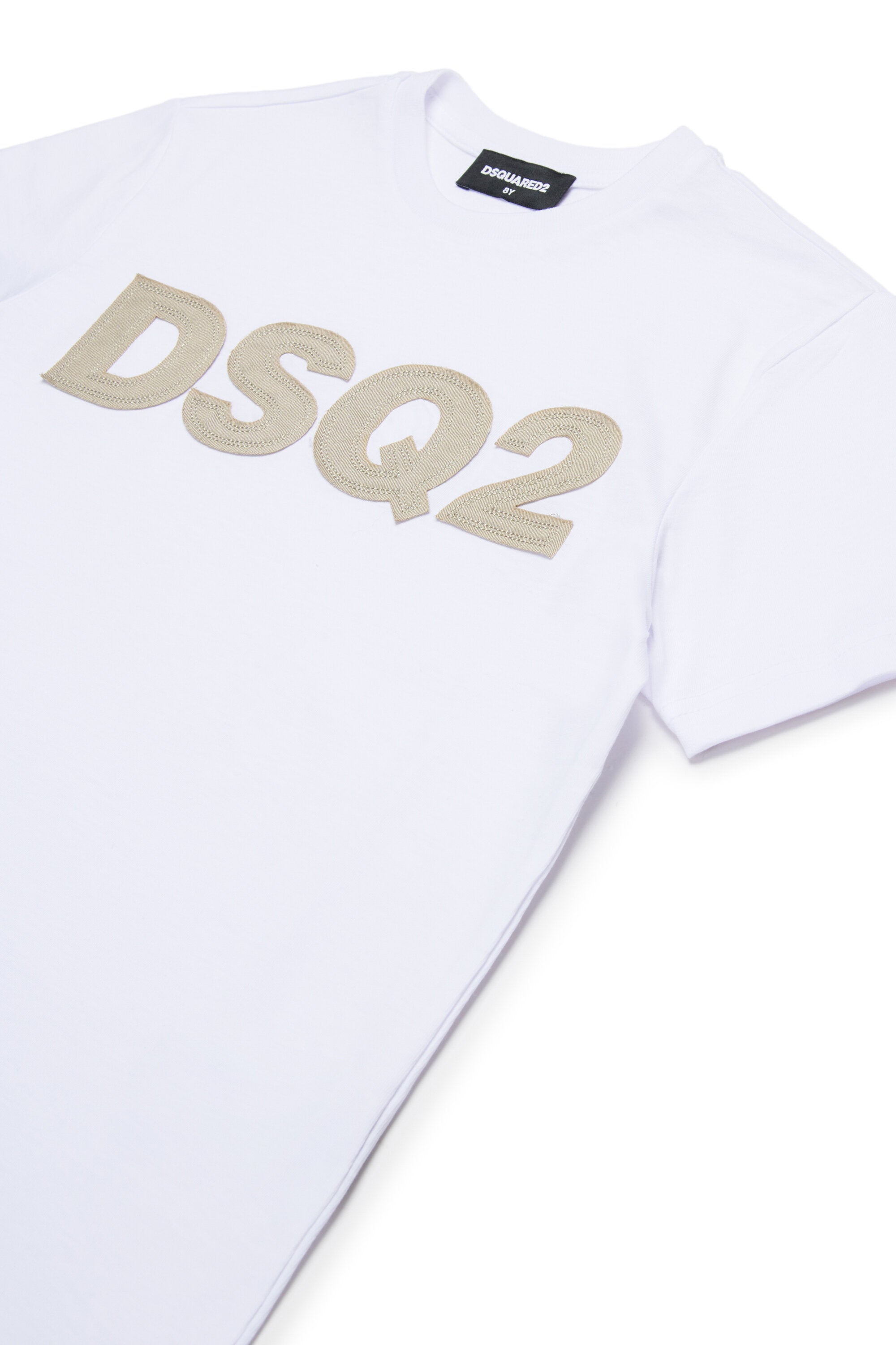 T-shirt con logo DSQ2