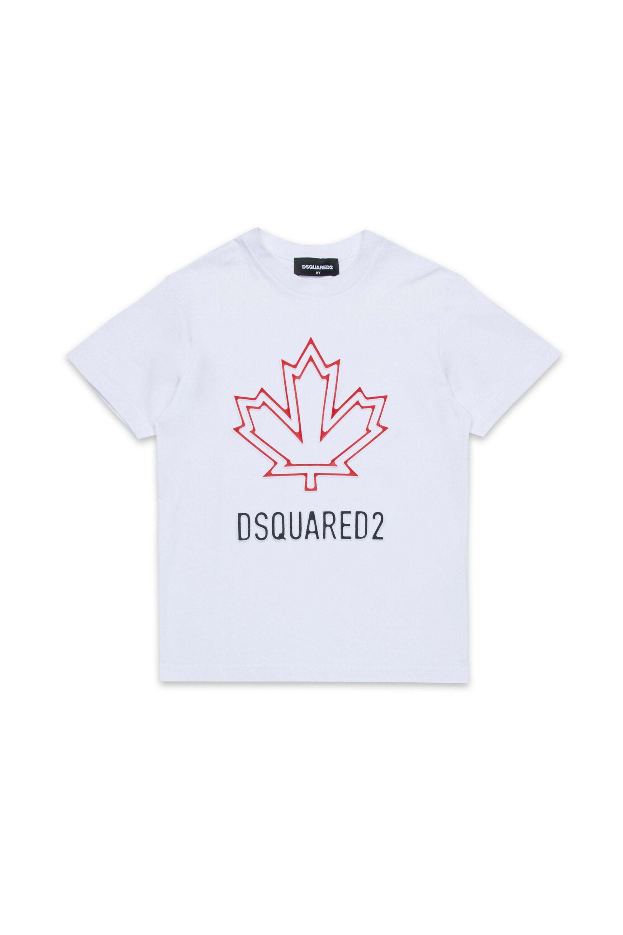 T-shirt con Maple Leaf outline