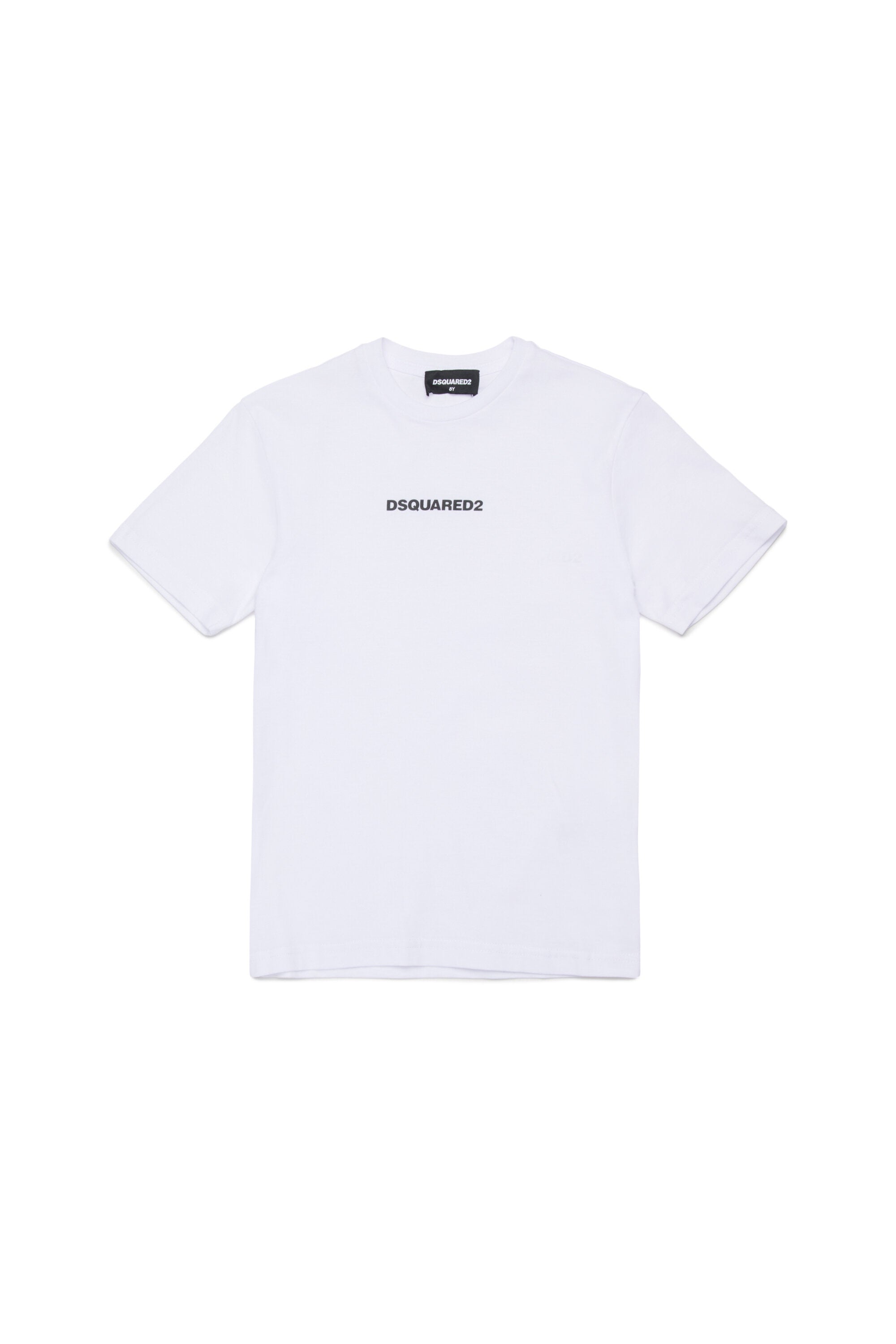 T-Shirt mit Logo in Gummieffekt