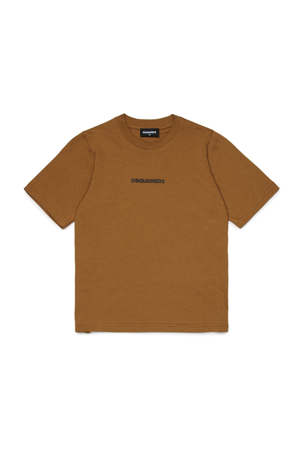 T-shirt avec logo en caoutchouc