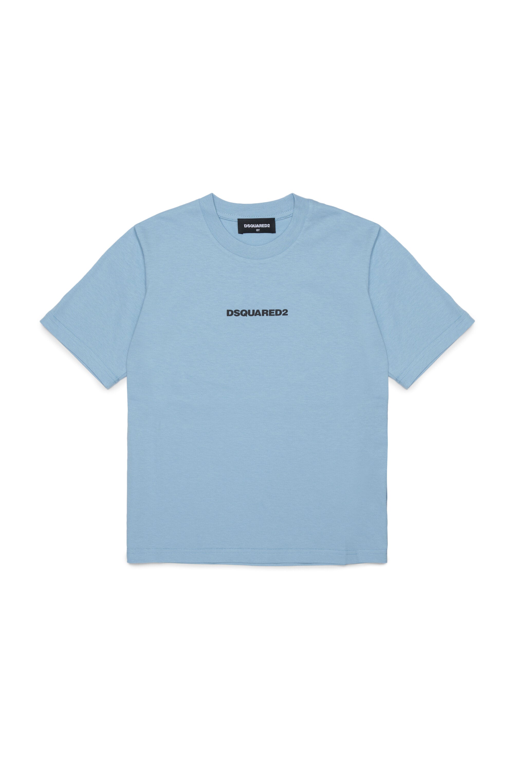 T-Shirt mit Logo in Gummieffekt