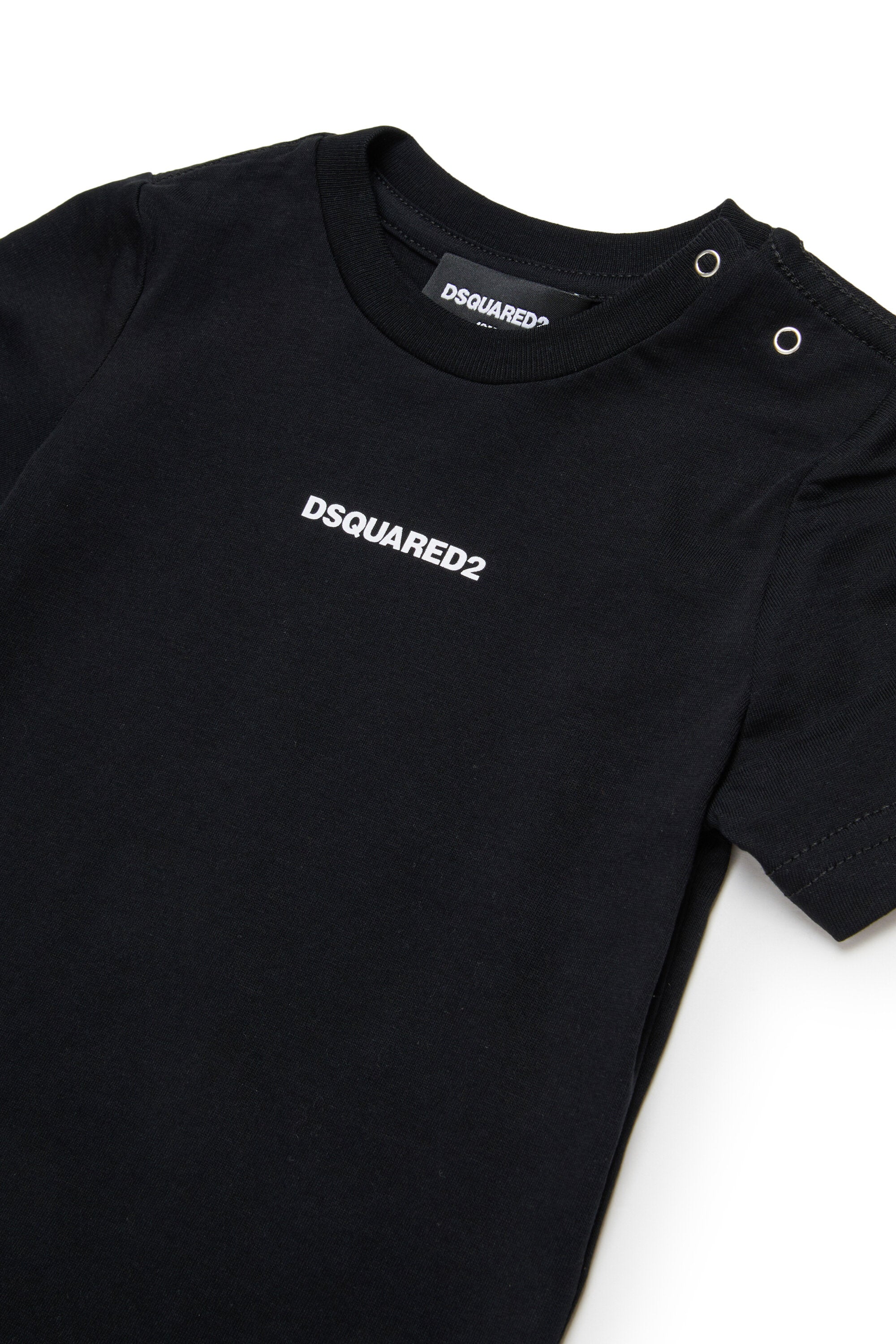 Camiseta con marca Dsquared2