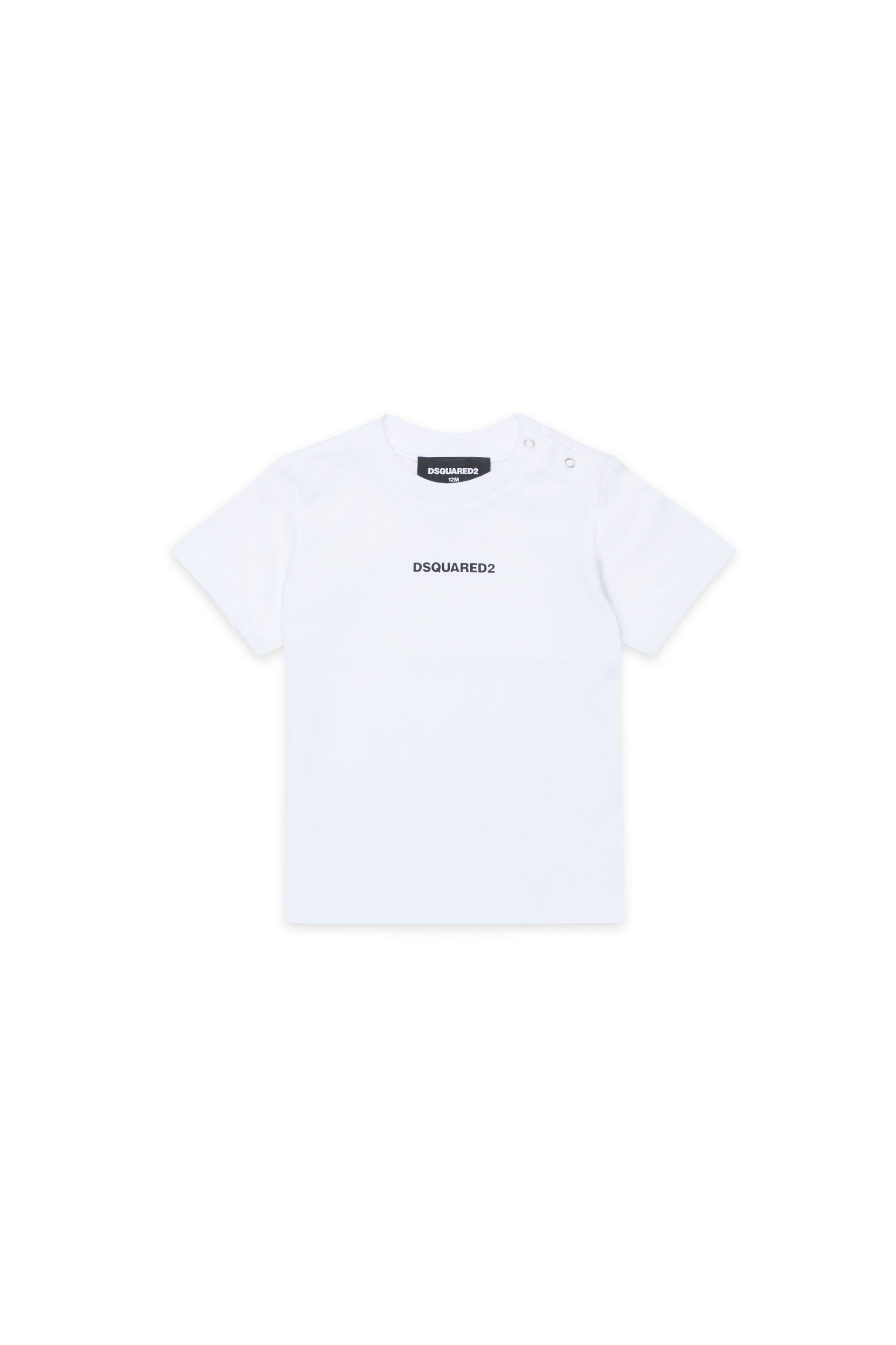 T-shirt girocollo con logo